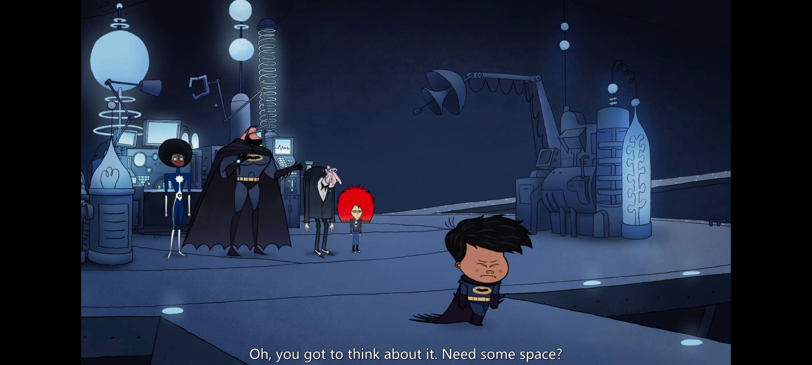 蝙蝠侠家族,蝙蝠侠一家,动画,动漫,番剧,ACG