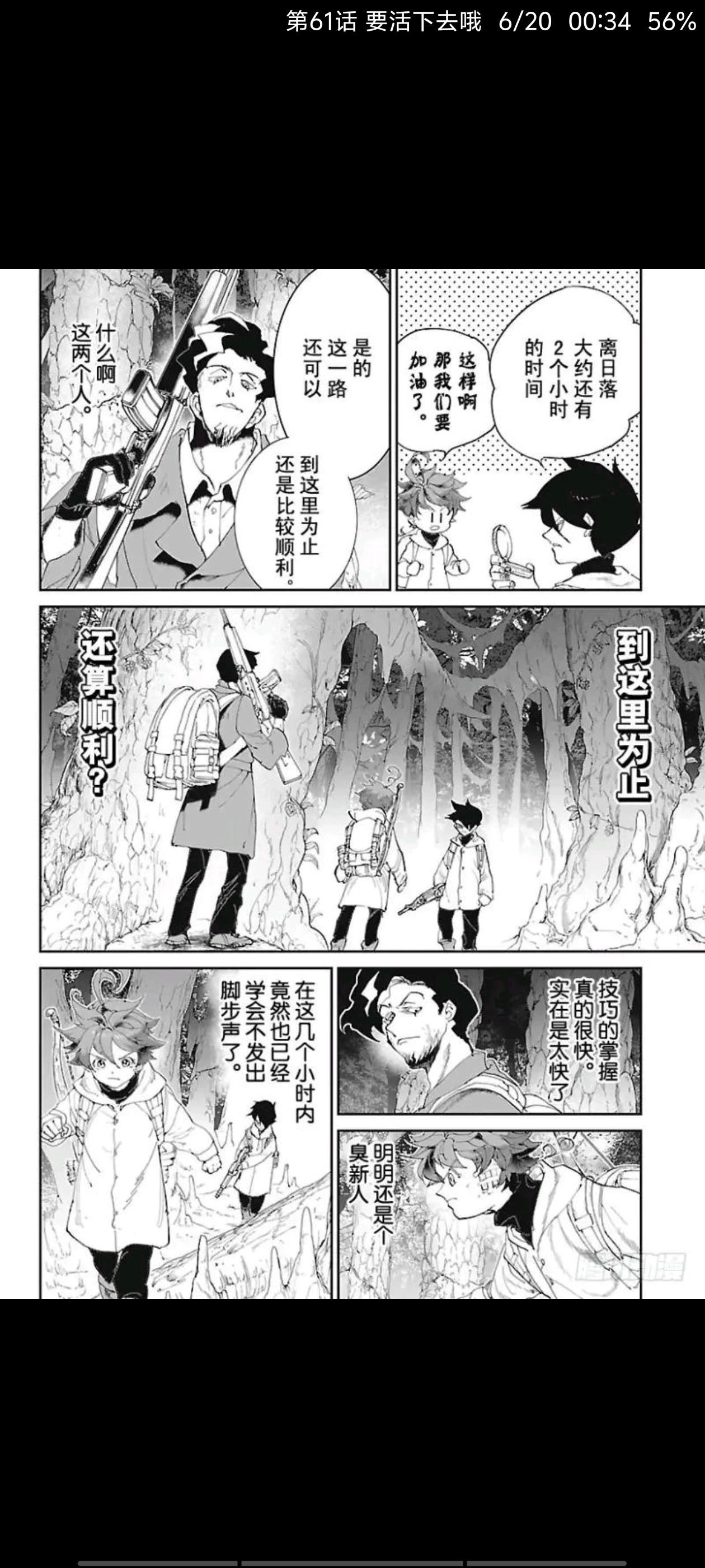 约定的梦幻岛,动漫,漫画,ACG