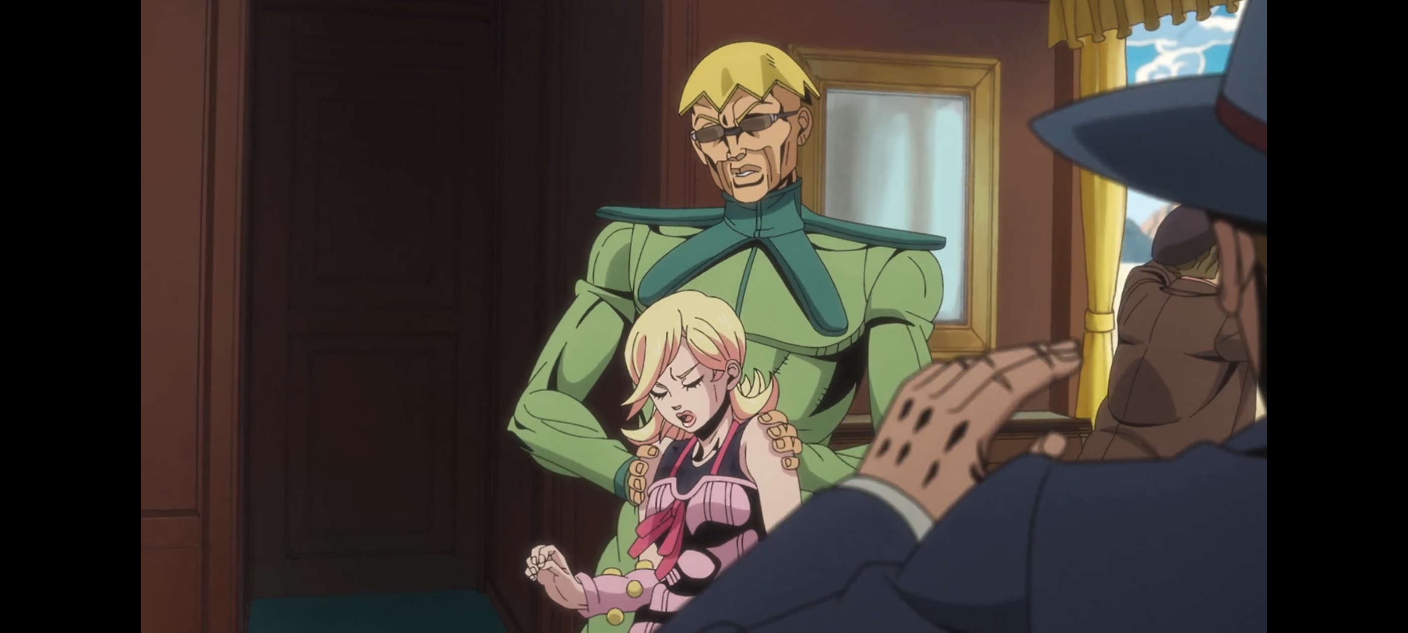 JOJO的奇妙冒险,SBR,飙马野郎,动画,动漫,番剧,ACG