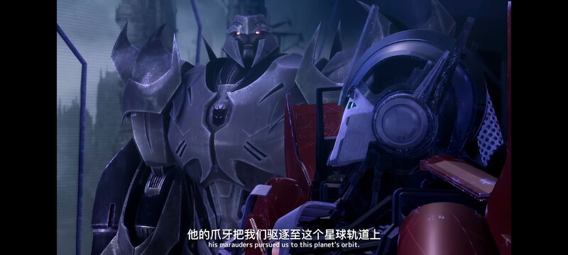 变形金刚,变形金刚领袖之证,动画,动漫,番剧,ACG