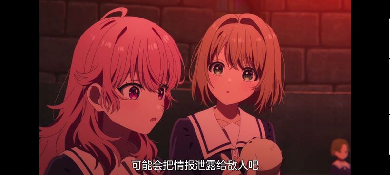 与你相恋到生命尽头,与你相恋到世界尽头,百合,动画,动漫,番剧,二次元,日漫,ACG