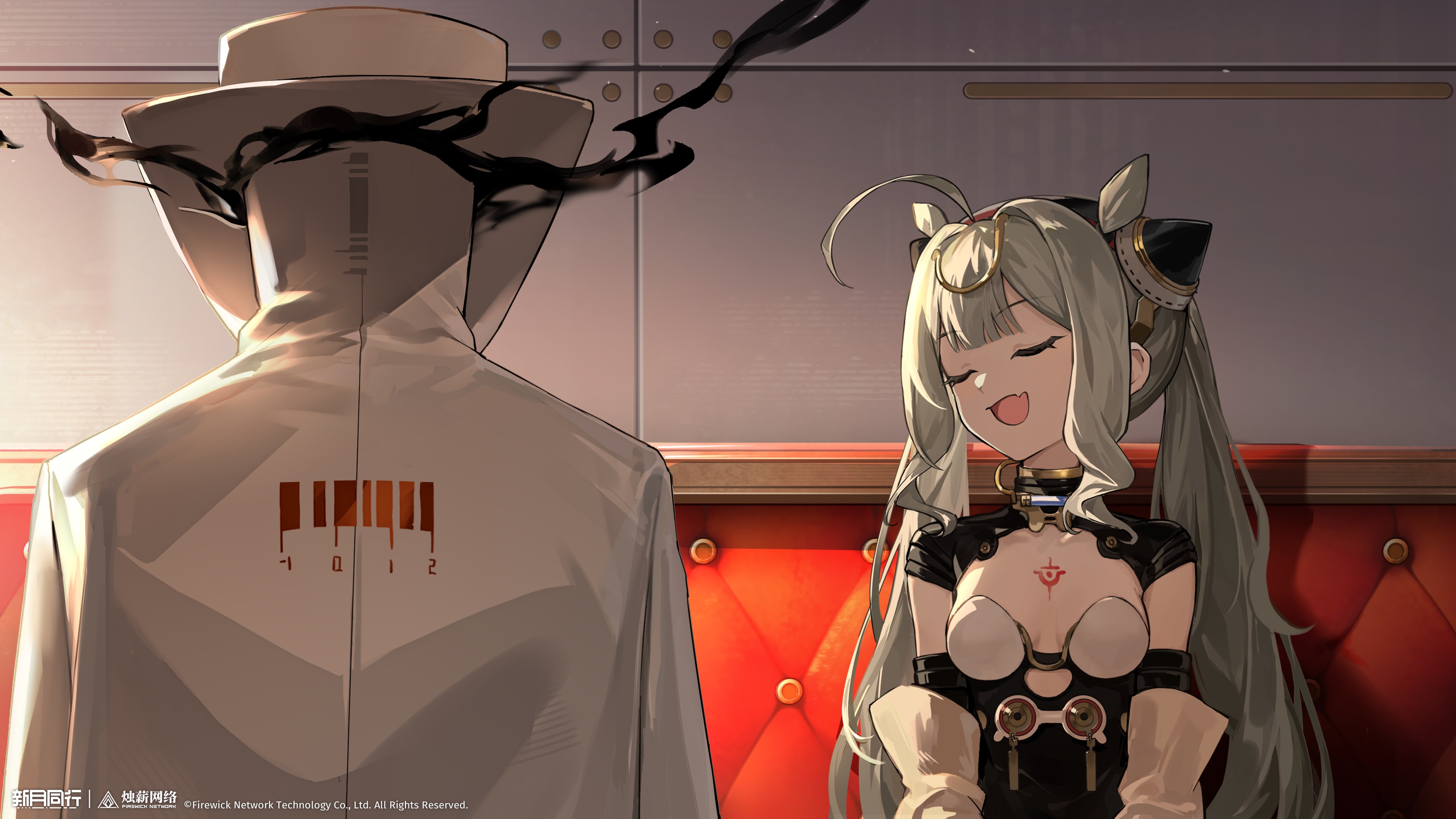 新月同行,画集,壁纸