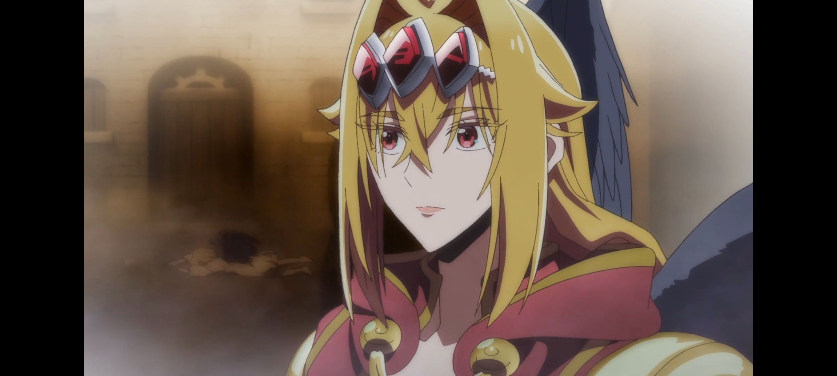 野生的最终BOSS出现了,野生的大魔王出现了,番剧,动漫,动画,ACG