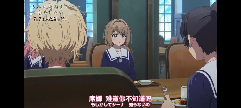 与你相恋到生命尽头,与你相恋到世界尽头,动画,动漫,番剧,百合,二次元,ACG