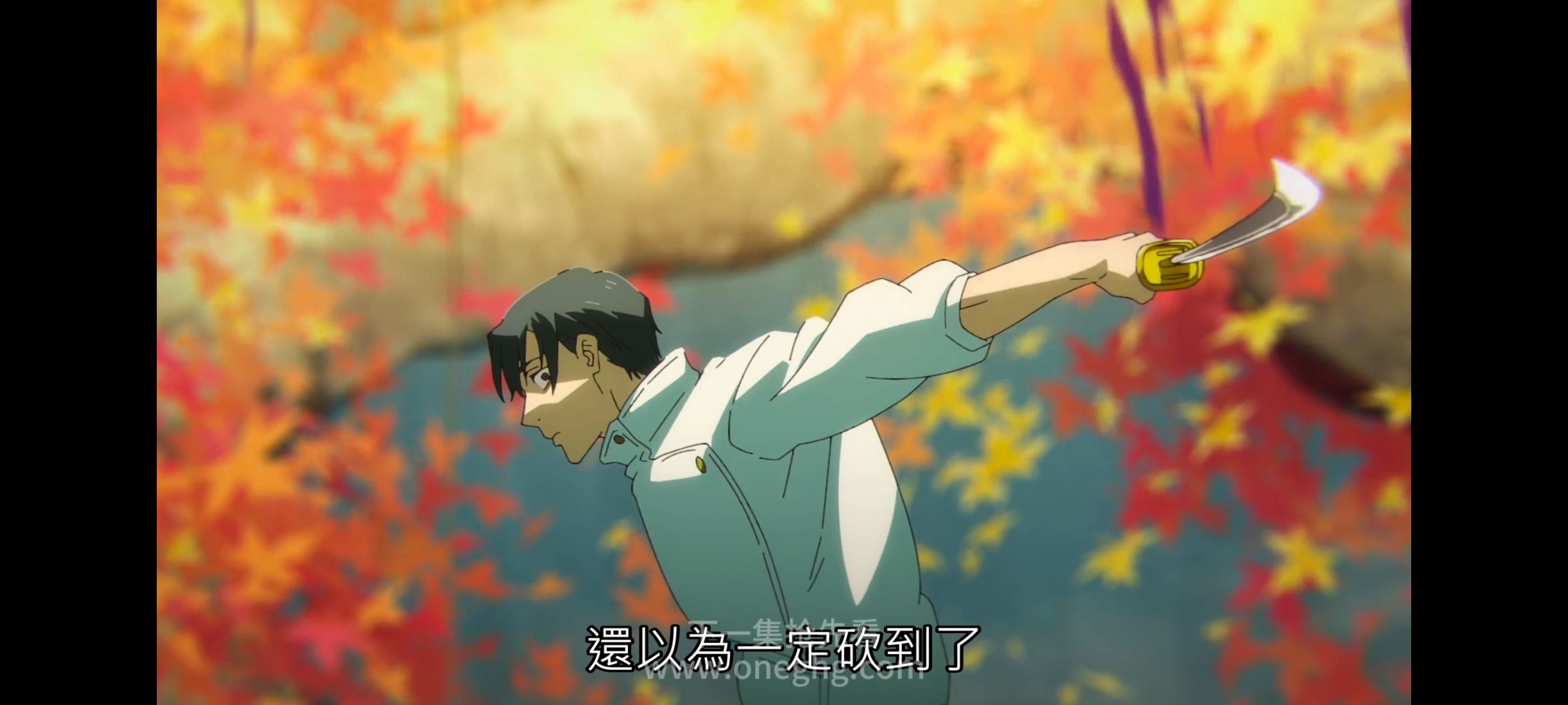 咒术回战,咒术回战死灭回游,动漫,动画,番剧,ACG