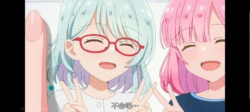 我怎么可能成为你的恋人不行不行,百合,百合动漫,动画,动漫,番剧,ACG