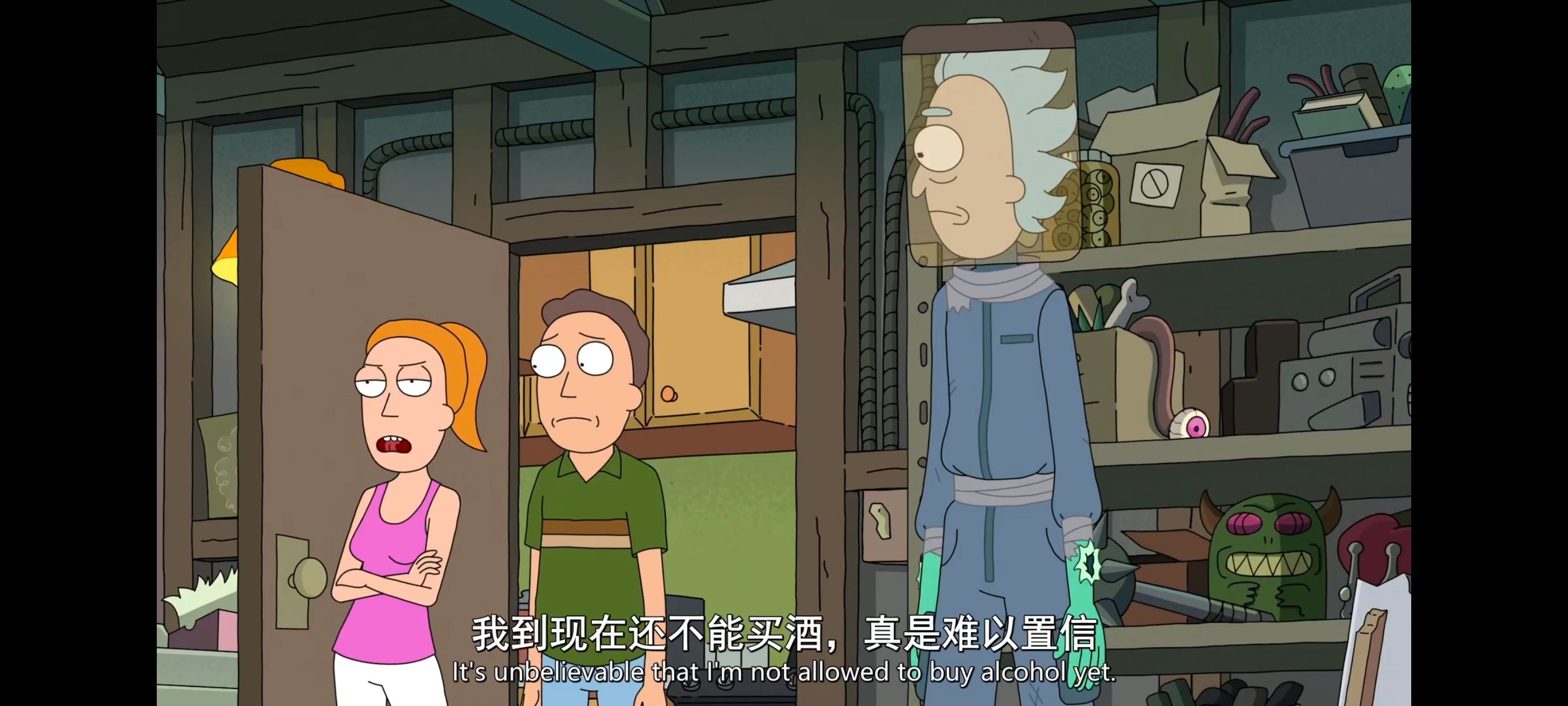 瑞克和莫蒂,瑞克与莫蒂,美漫,动画,动漫,番剧,二次元,ACG