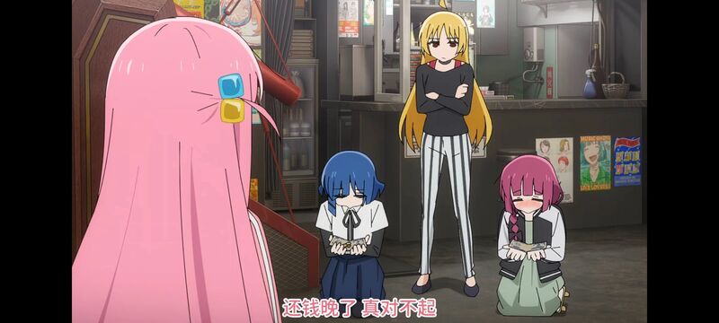 孤独摇滚,动画,动漫,番剧,ACG