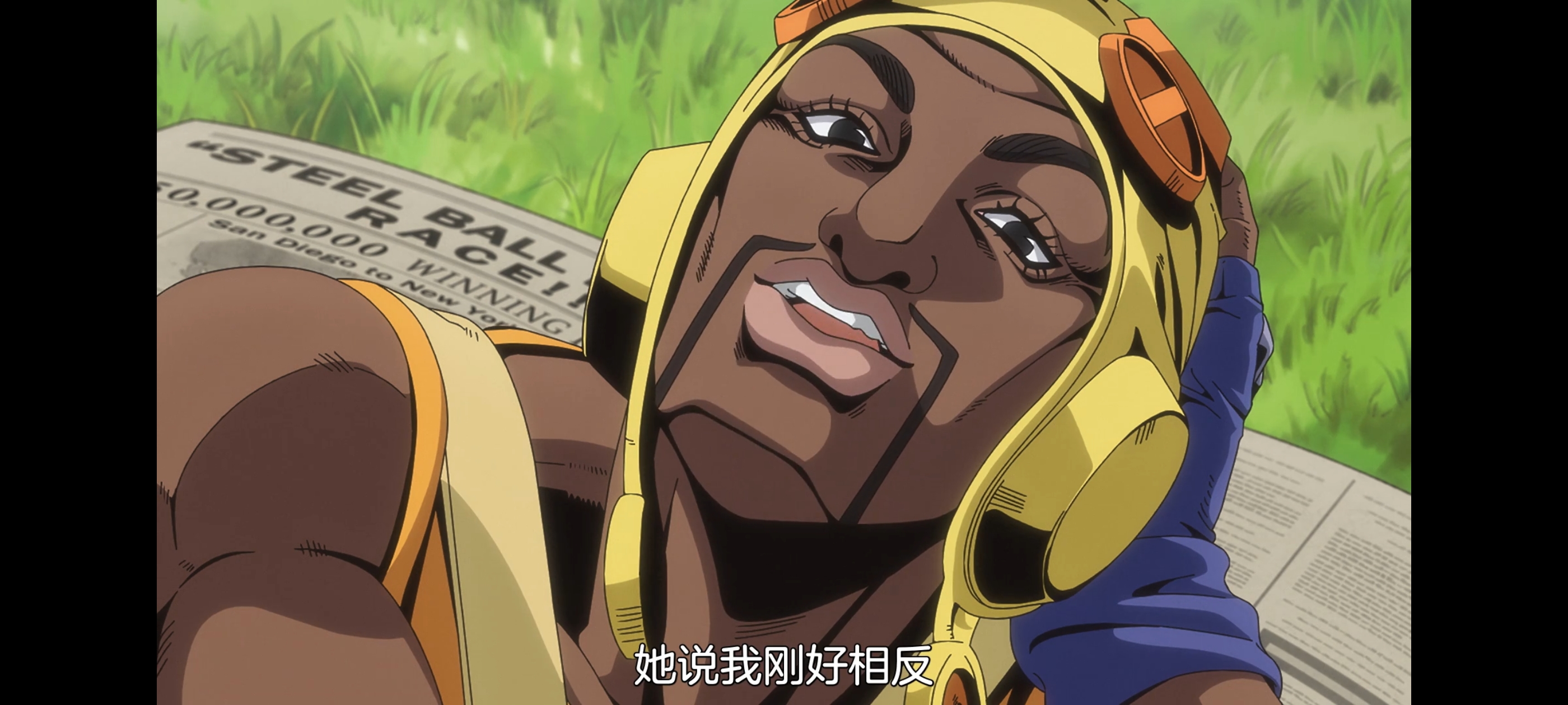 JOJO的奇妙冒险,SBR,飙马野郎,动画,动漫,番剧,ACG