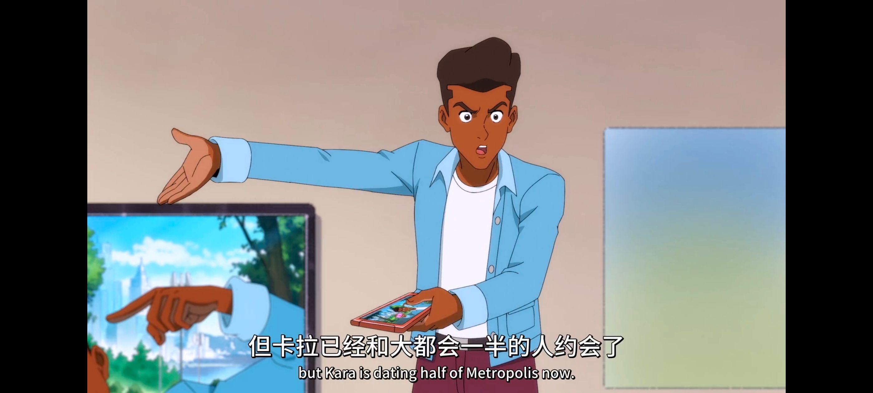 我与超人的冒险,DC,美漫,动画,动漫,超级英雄,ACG,番剧,二次元