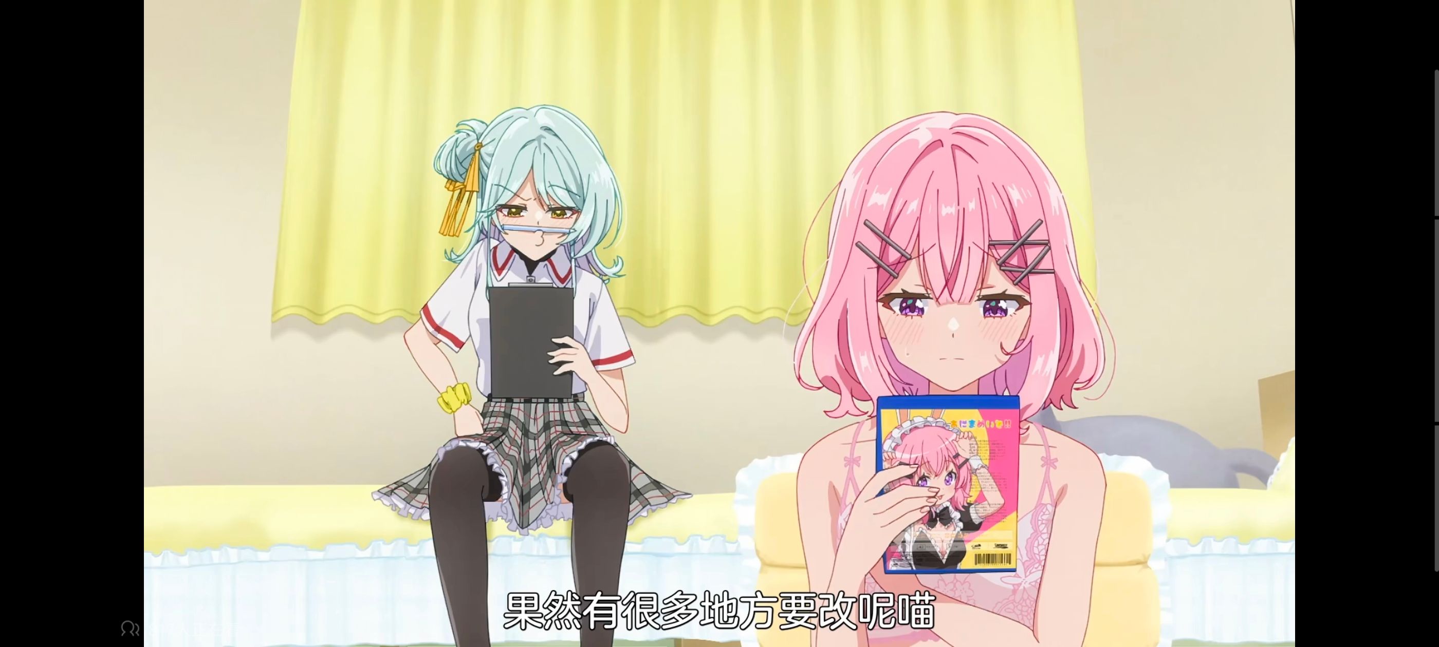 我怎么可能成为你的恋人不行不行,百合,百合动漫,动画,动漫,番剧,ACG