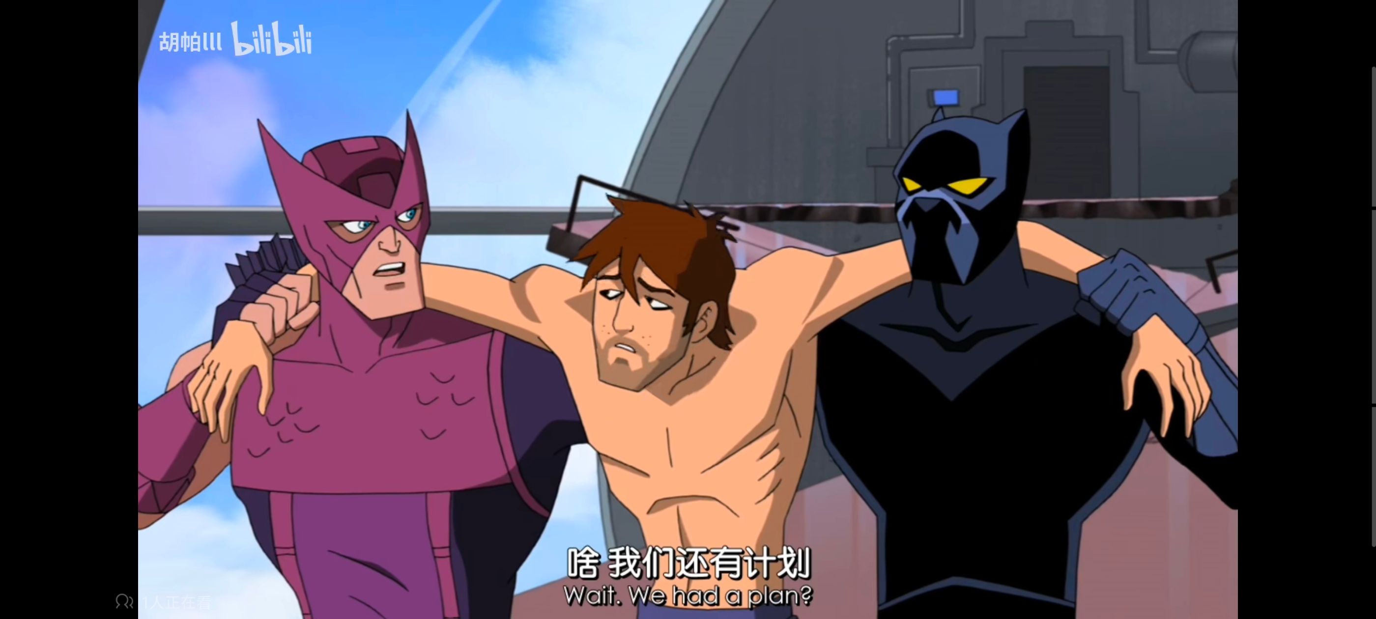 超级英雄联盟复仇者,复仇者世上最强英雄组合,复仇者联盟,漫威,超级英雄,动画,动漫,番剧,ACG