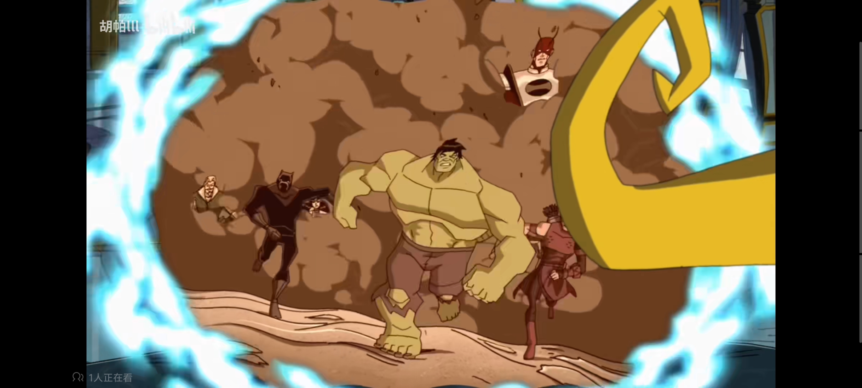 复仇者世界上最强英雄组合,超级英雄组合复仇者,动画,动漫,番剧,漫威,超级英雄,ACG,二次元