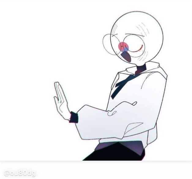 countryhumans,朝鲜,韩国,国拟