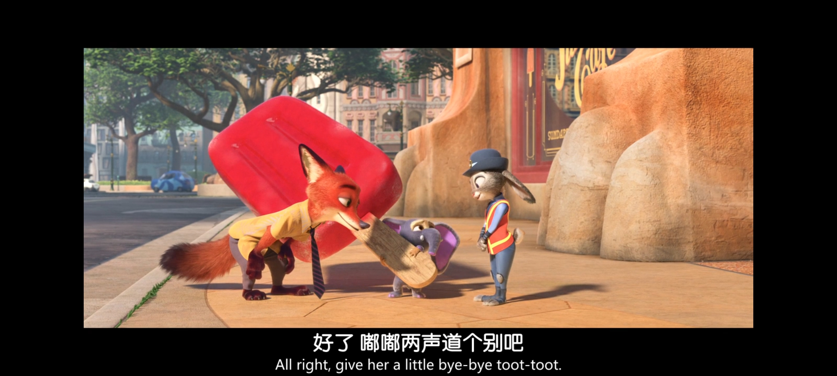 疯狂动物城,动画电影,动漫,动画,电影,二次元,ACG