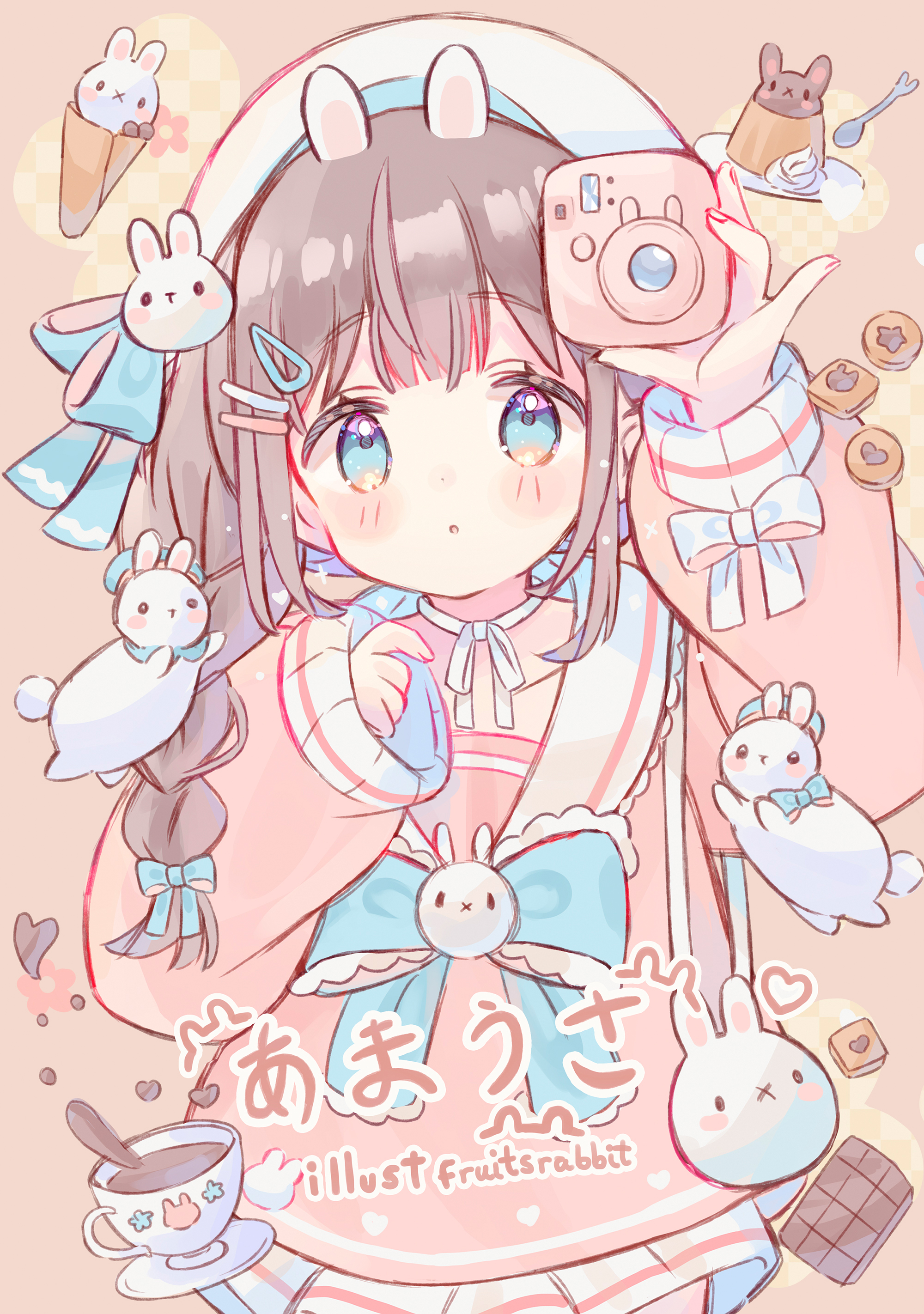 二次元,pixiv,绘画,壁纸,萌妹,美少女,可爱