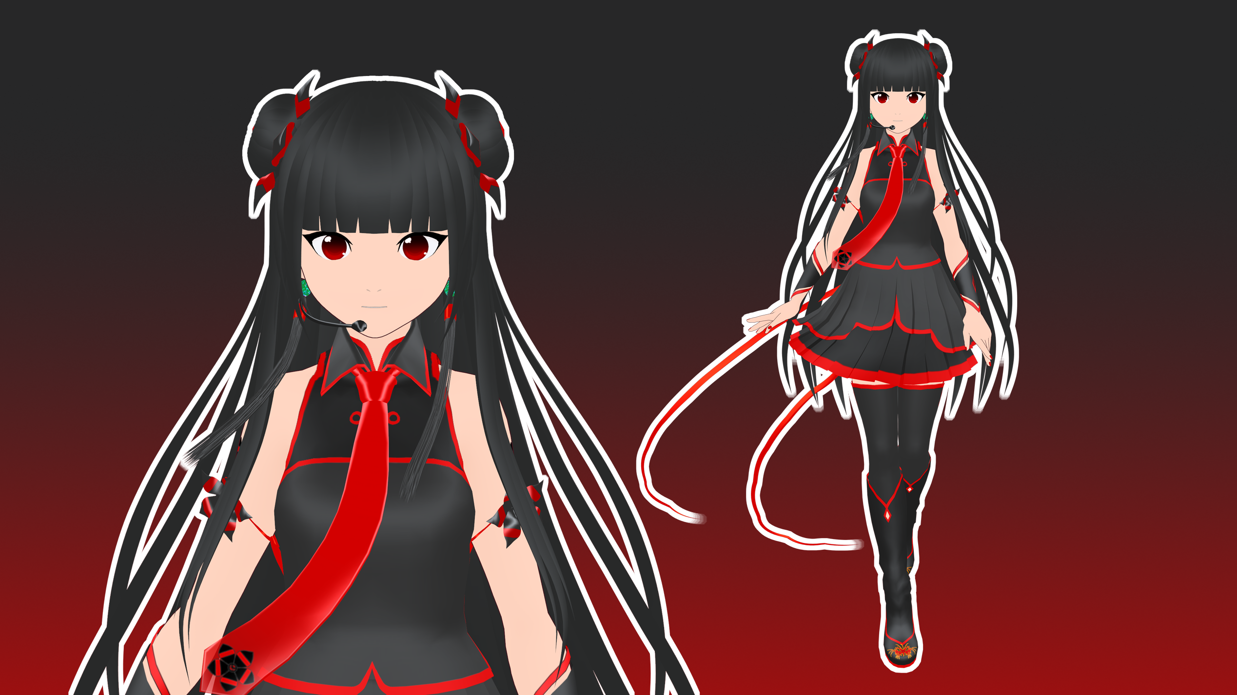 虚拟歌姬,UTAU,袅袅虚拟歌手,OC,安宁,未音彼邻