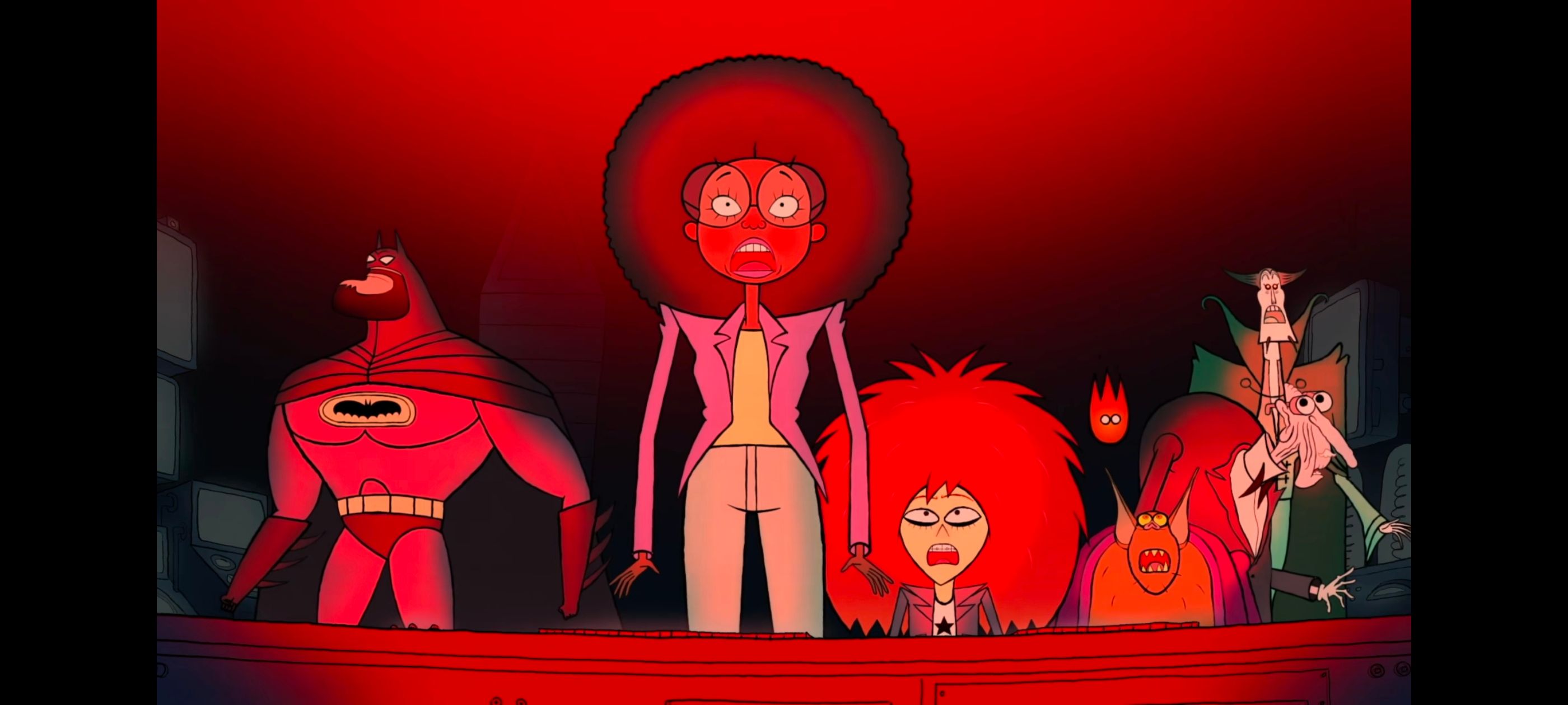 蝙蝠侠家族,蝙蝠侠一家,DC,动画,动漫,番剧,ACG