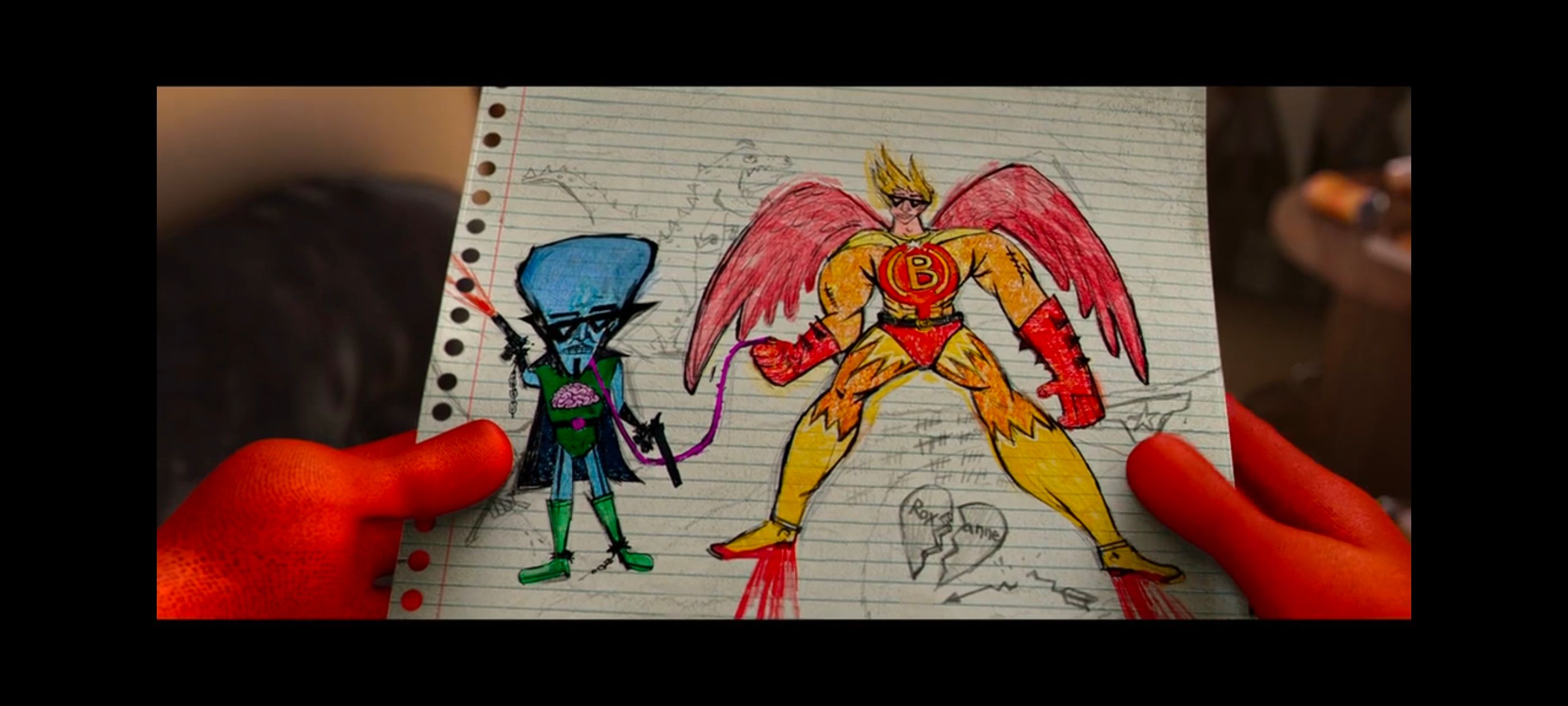 超级大坏蛋,思维大师,动画电影,动画,动漫,欧美动画,欧美动漫,ACG