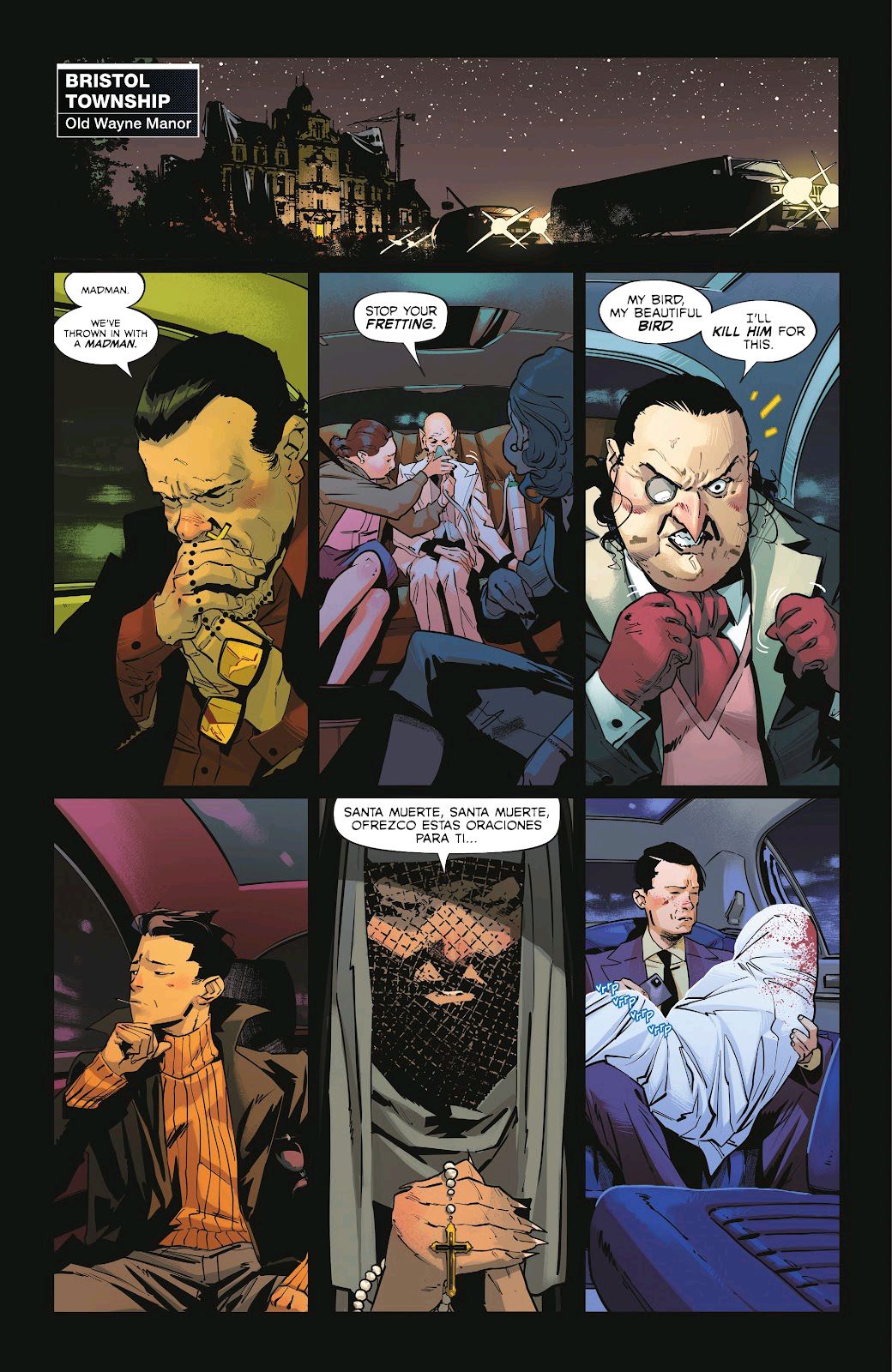 DC,DC漫画,美漫,漫画,动漫,超级英雄,蝙蝠侠,绘画,ACG,哥谭