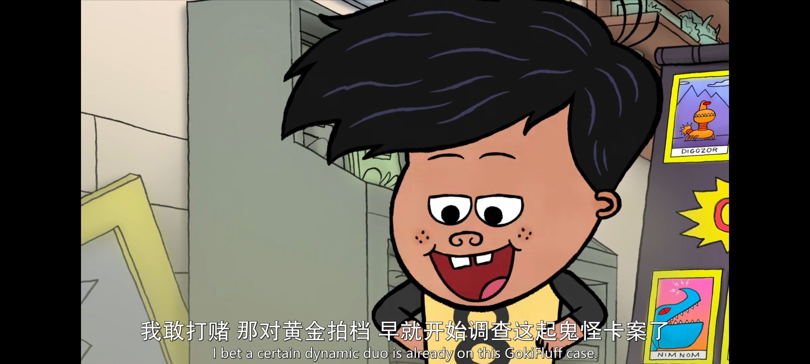 DC,美漫,蝙蝠侠家族,蝙蝠侠一家,动画,动漫,番剧,ACG