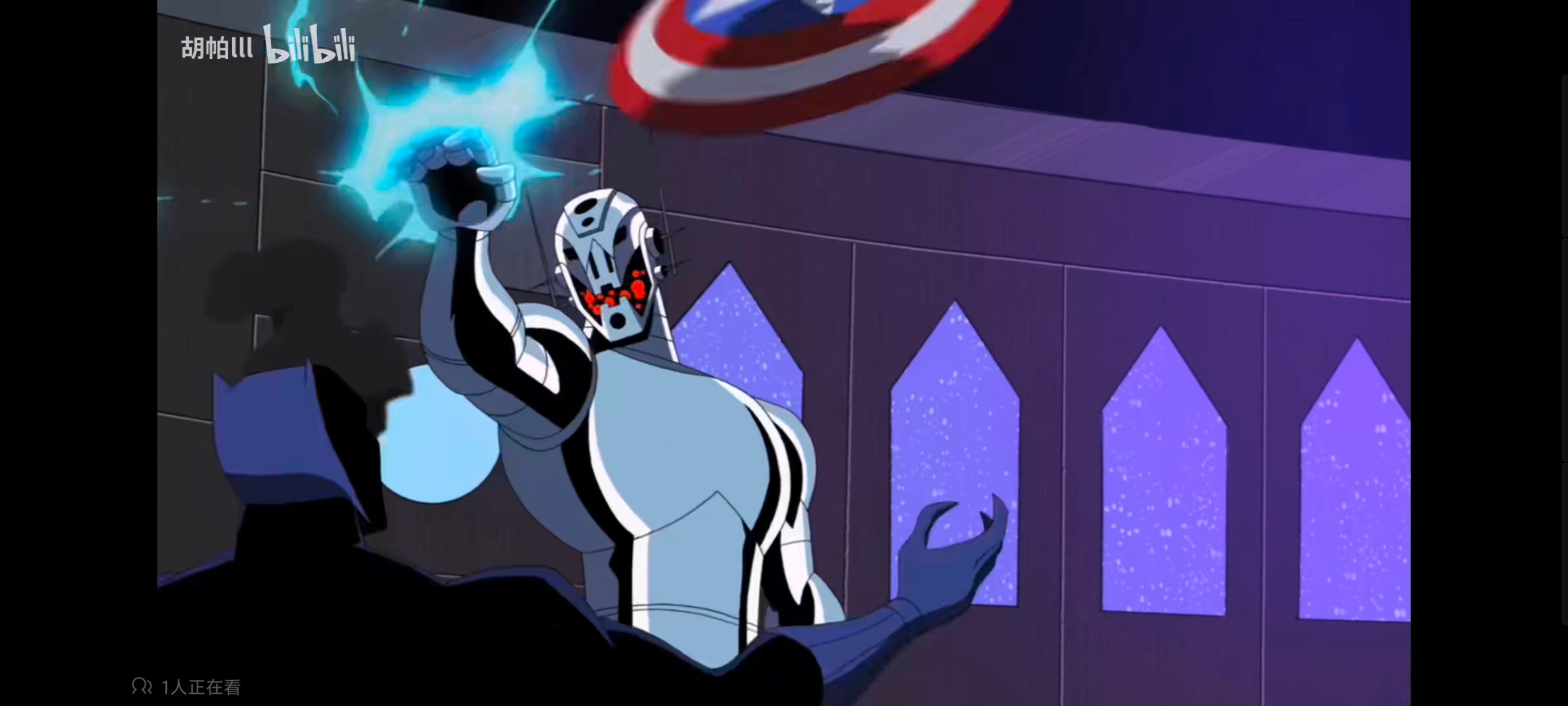 复仇者世上最强英雄组合,复仇者联盟,动画,动漫,番剧,ACG,超级英雄联盟复仇者