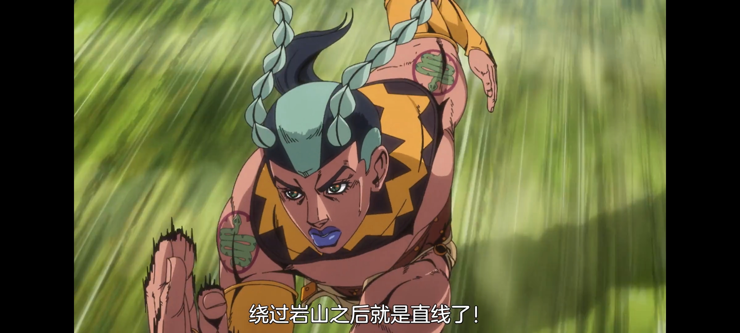 JOJO的奇妙冒险,SBR,飙马野郎,动画,动漫,番剧,ACG