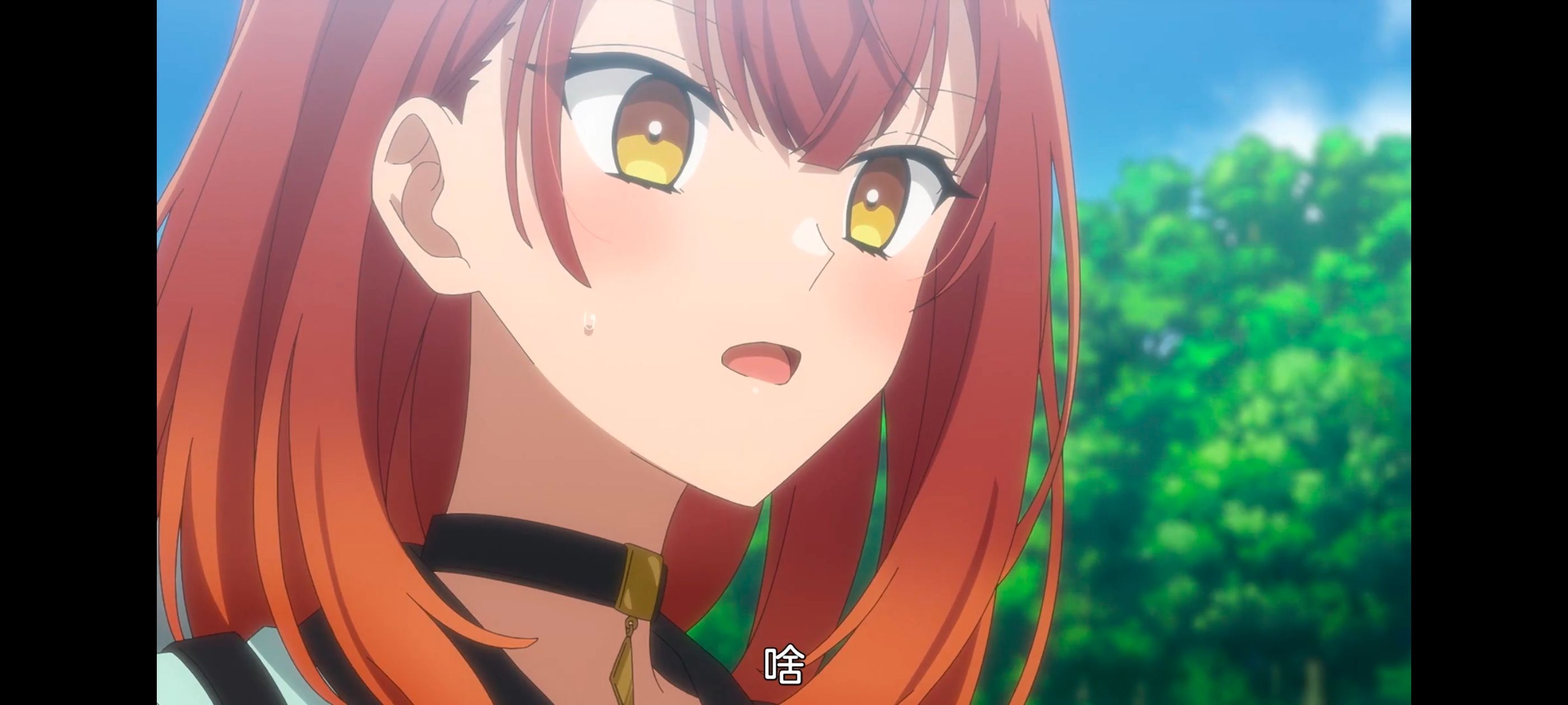 想吃掉我的非人少女,对我垂涎欲滴的非人少女,百合,百合动漫,动画,动漫,番剧,ACG