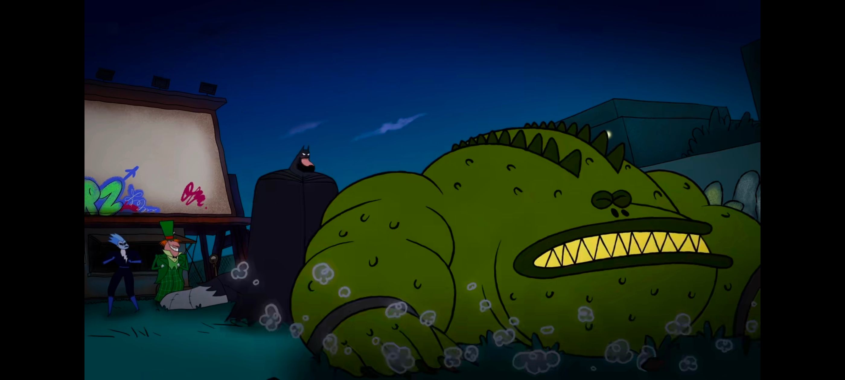 蝙蝠侠家族,蝙蝠侠一家,DC,动画,动漫,番剧,ACG