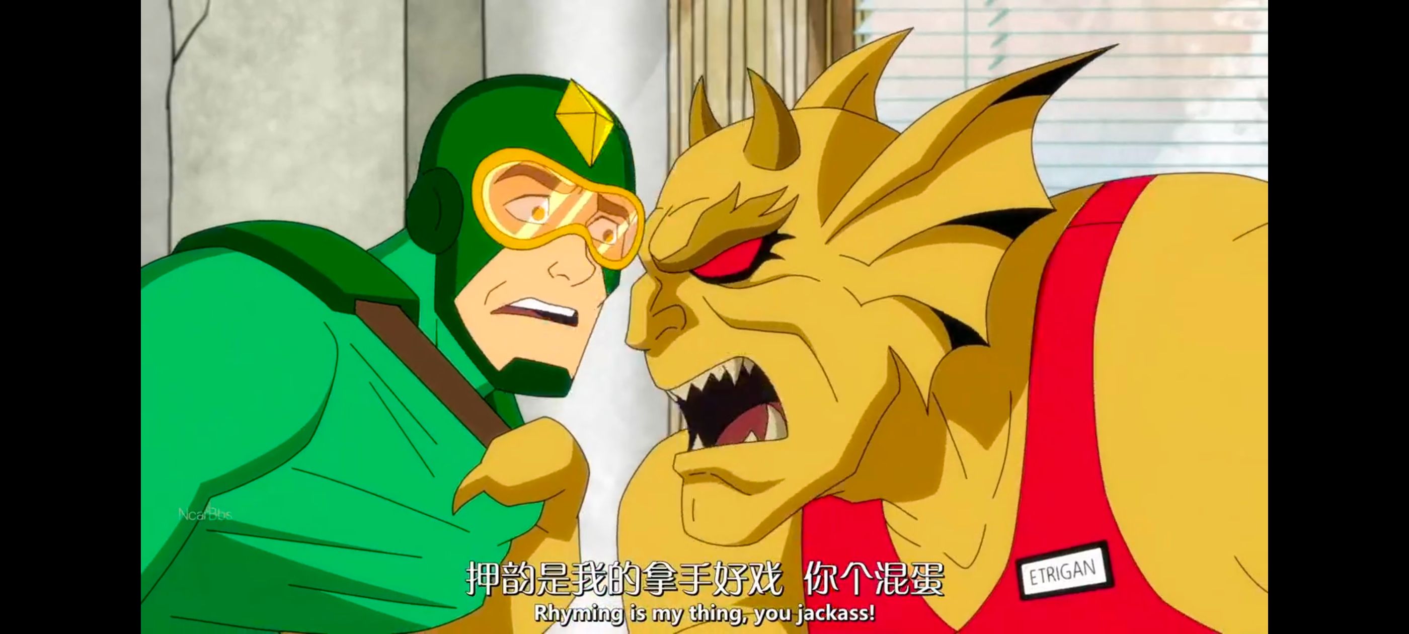 DC,DC动画,美国动画,美国动漫,风筝人呜呼,动漫,动漫区,番剧,动画,ACG