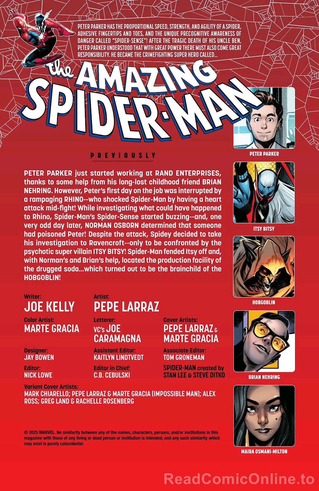 漫威,漫威漫画,美漫,超级英雄,蜘蛛侠,动漫,ACG,漫画