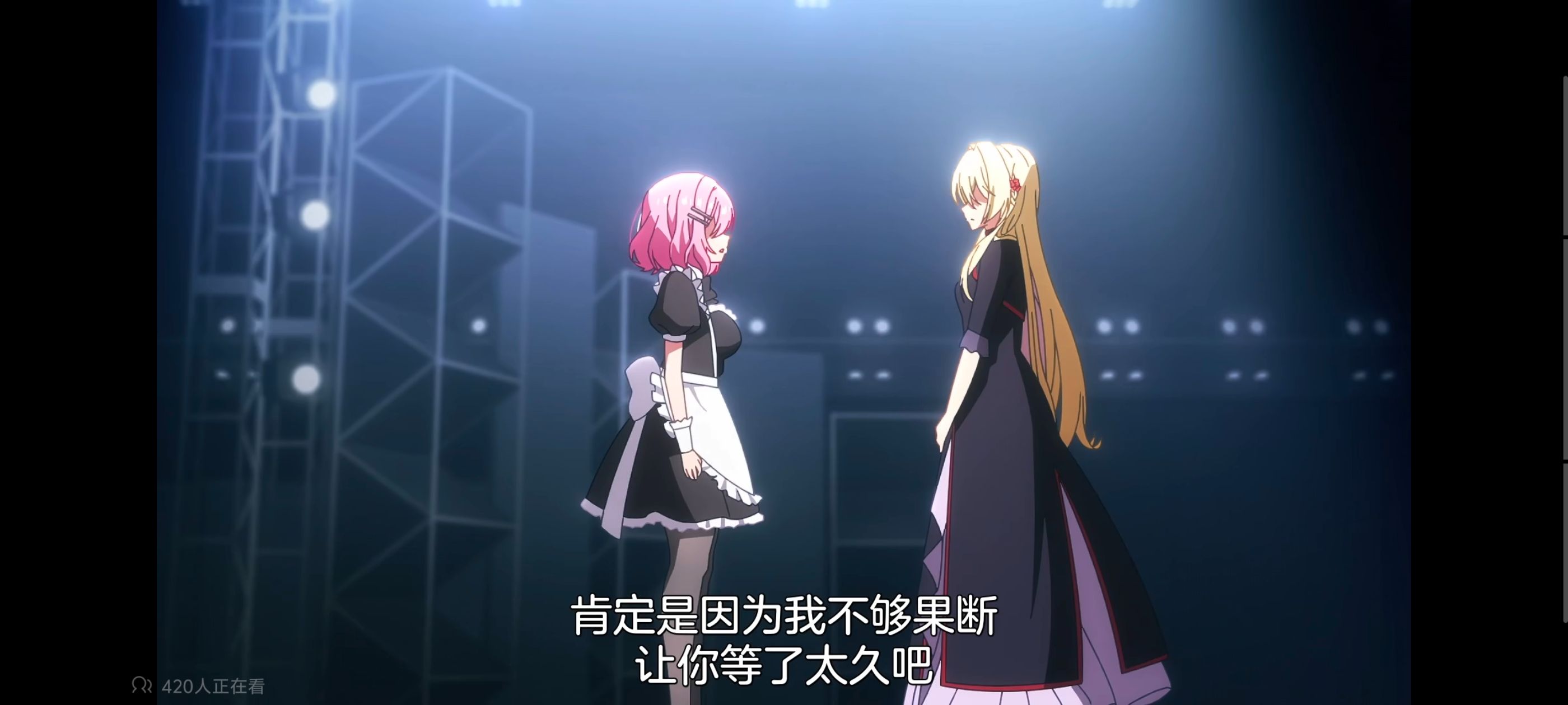 我怎么可能成为你的恋人不行不行,百合,百合动漫,动画,动漫,番剧,ACG