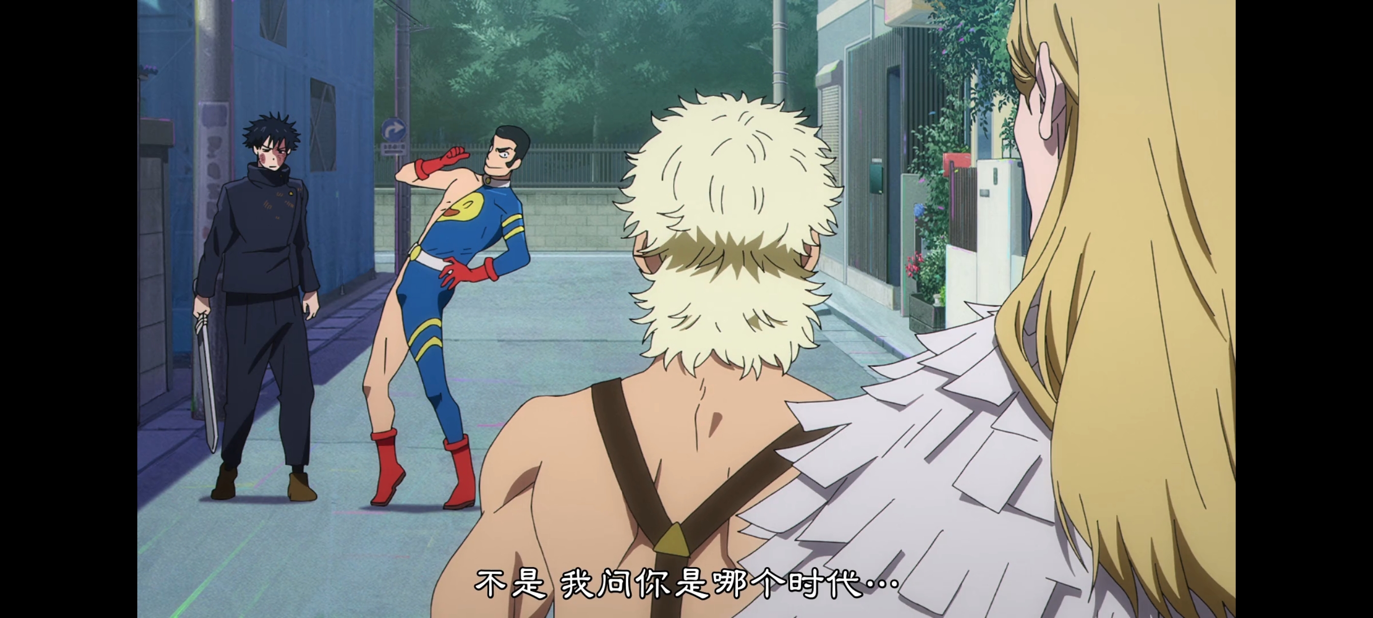 咒术回战,咒术回战死灭回游,动画,动漫,番剧,二次元,ACG