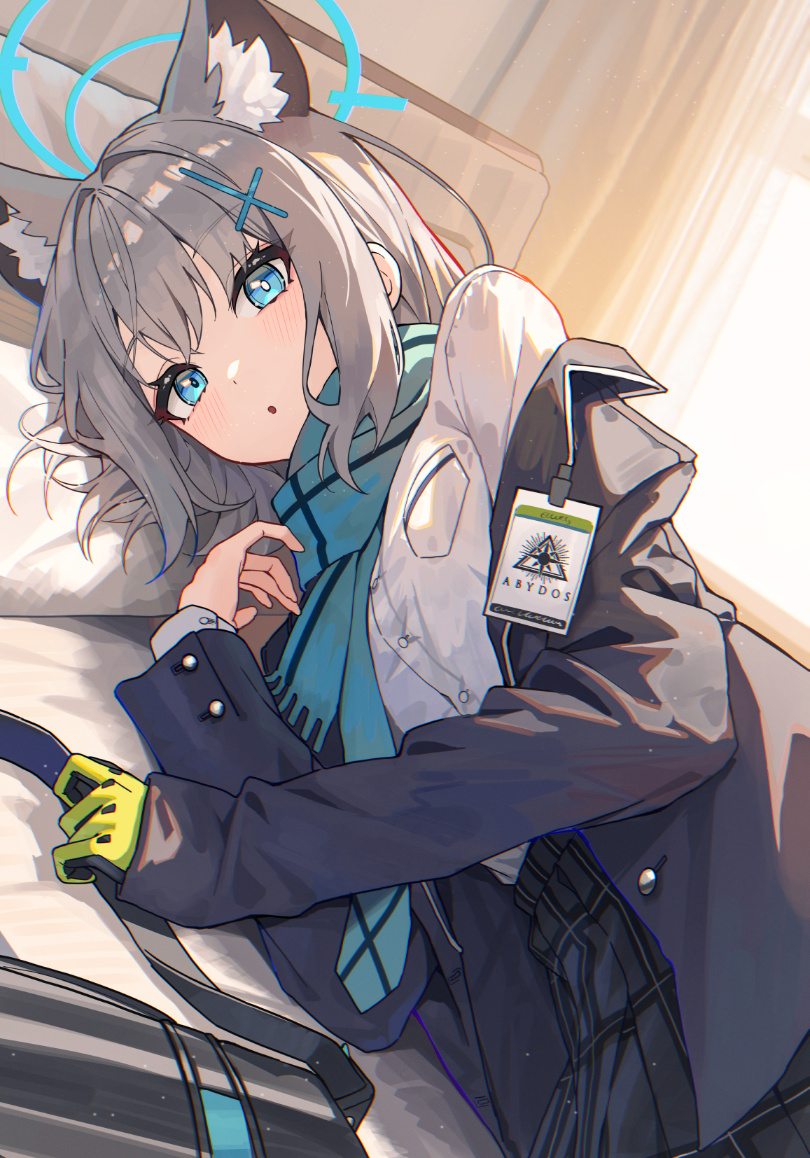 蔚蓝档案,明日方舟,明日方舟终末地,ACG,图集