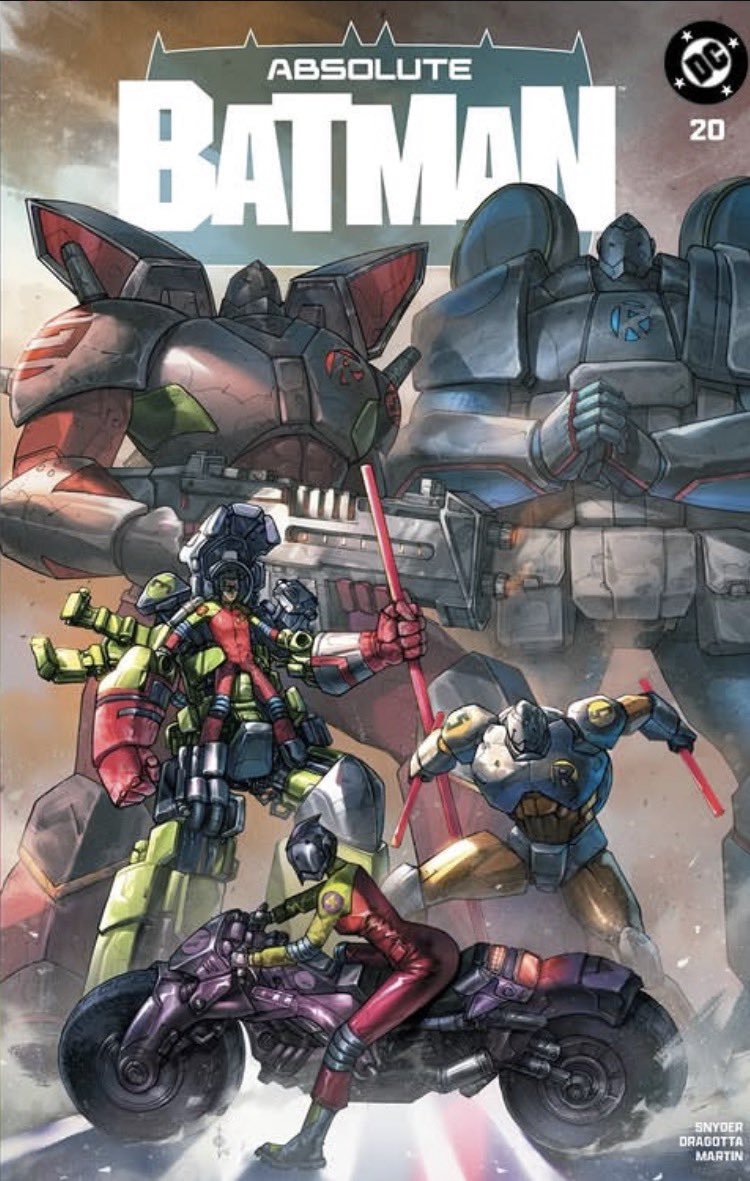 DC,DC漫画,美漫,漫画,动漫,ACG,绝对蝙蝠侠,绘画,罗宾,超级英雄