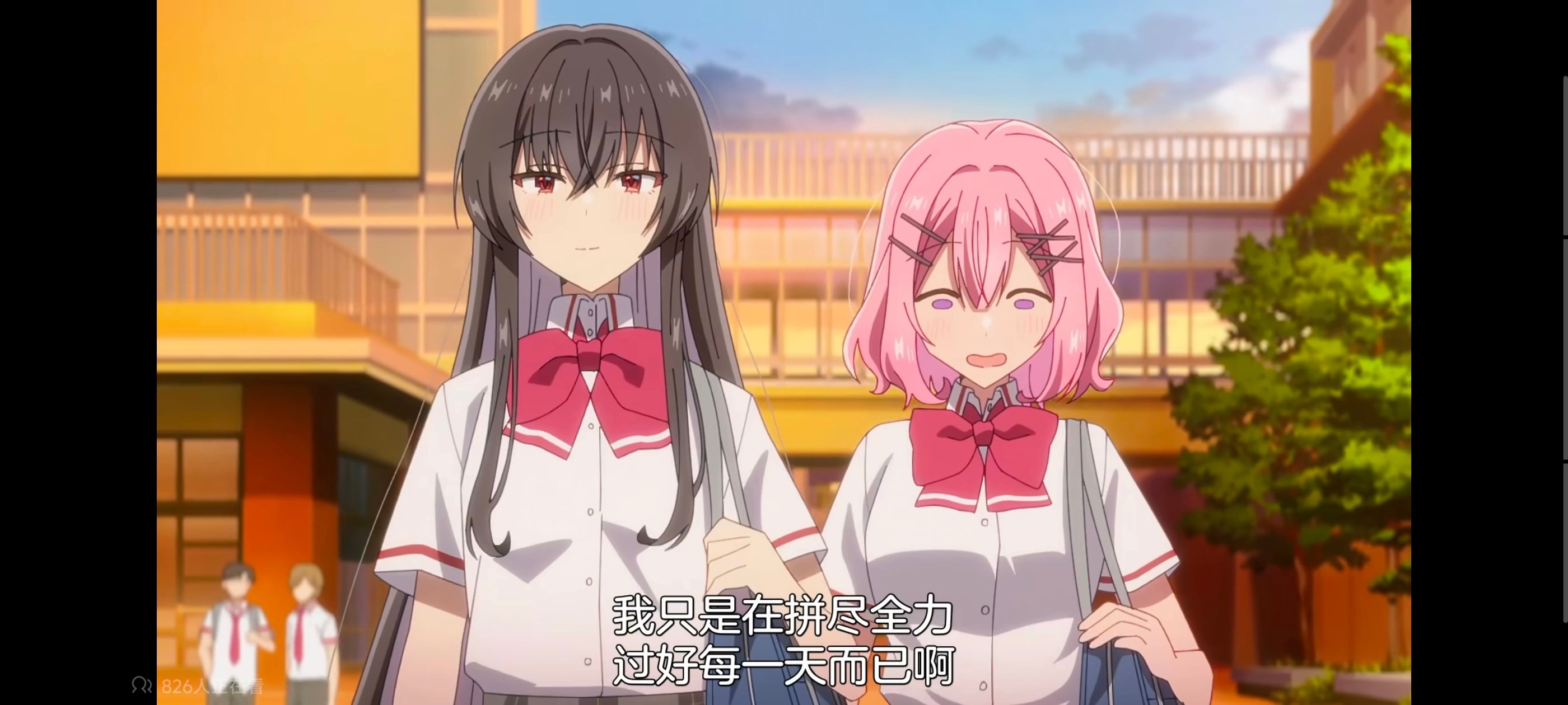 我怎么可能成为你的恋人不行不行,百合,百合动漫,动画,动漫,番剧,ACG