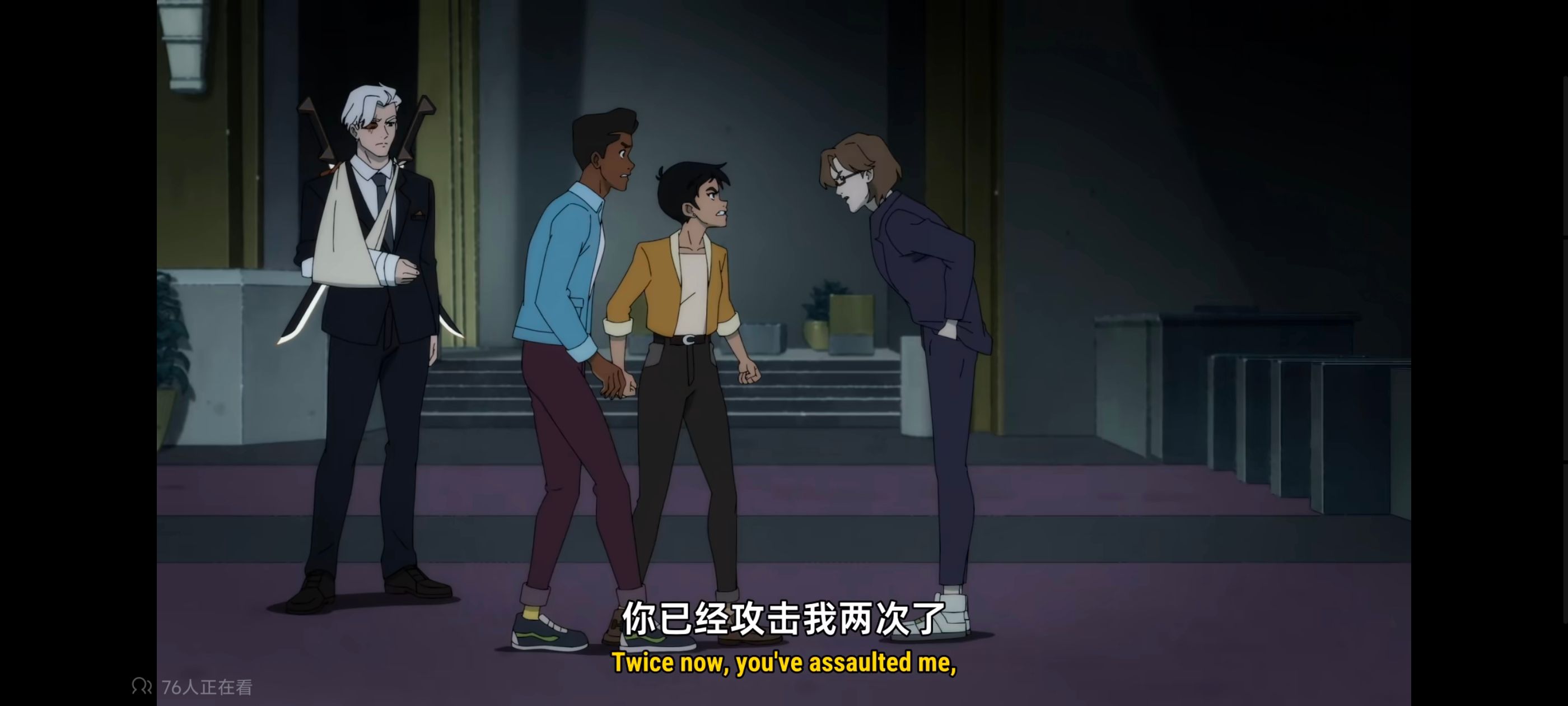 我与超人的冒险,超级英雄,美漫,动画,动漫,DC,番剧,二次元,ACG