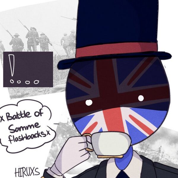 countryhumans,英国,国拟