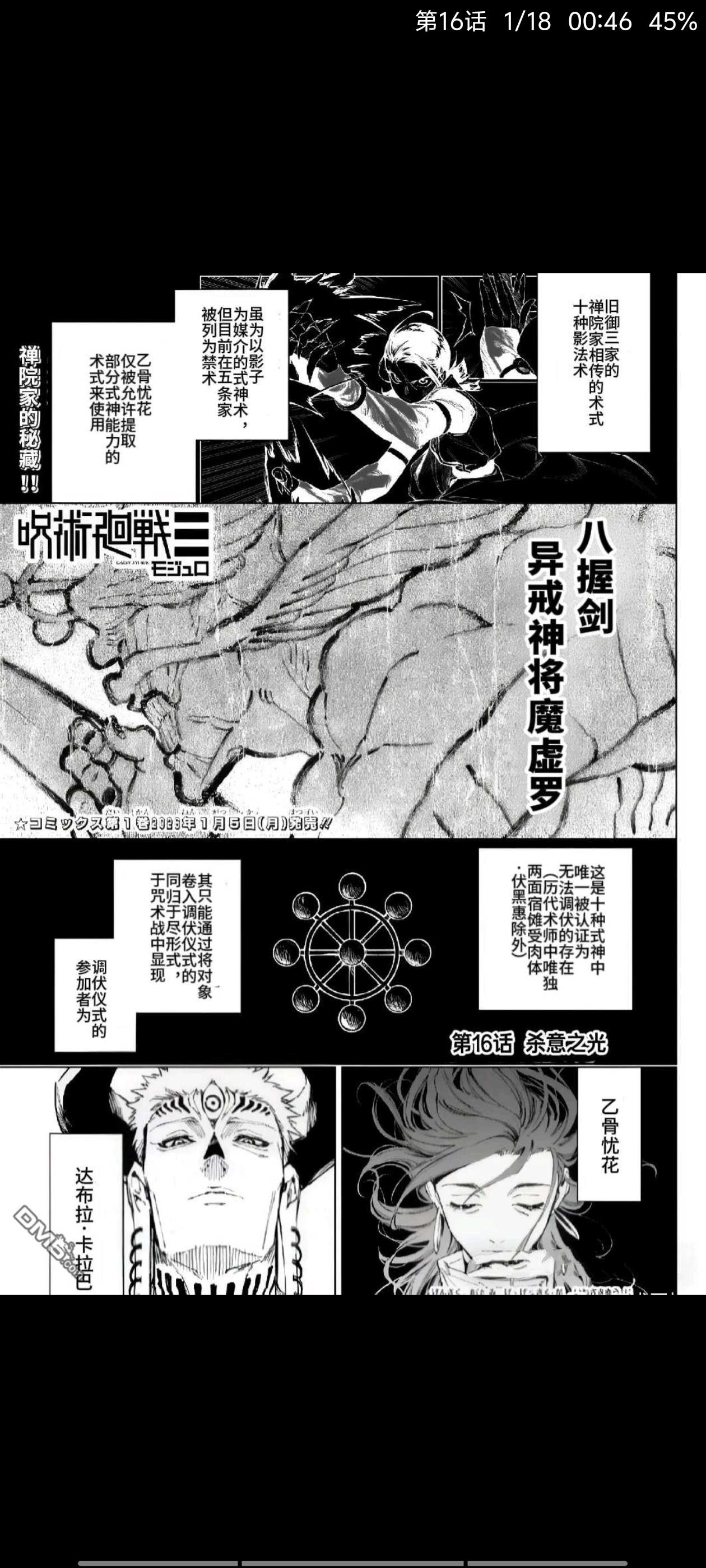 咒术回战,漫画,动漫,ACG
