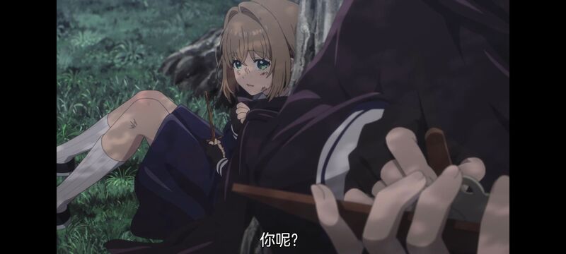 与你相恋到生命尽头,与你相恋到世界尽头,百合,动画,动漫,番剧,二次元,日漫,ACG,只愿深入爱河直至你逝去