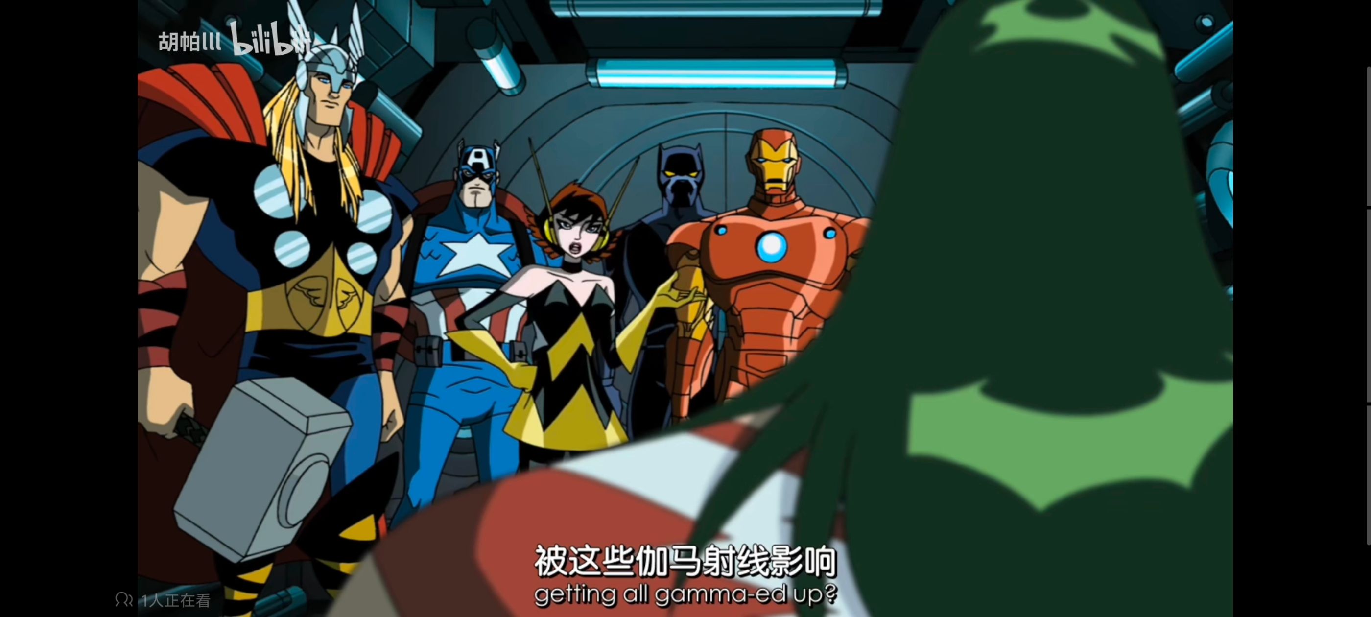 复仇者世上最强英雄组合,复仇者联盟,超级英雄,动漫,动画,番剧,ACG,漫威