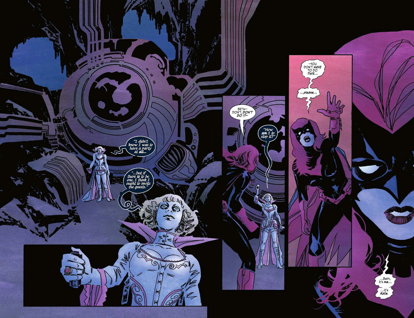 DC,DC漫画,美漫,漫画,动漫,超级英雄,蝙蝠侠,小丑,绘画,ACG