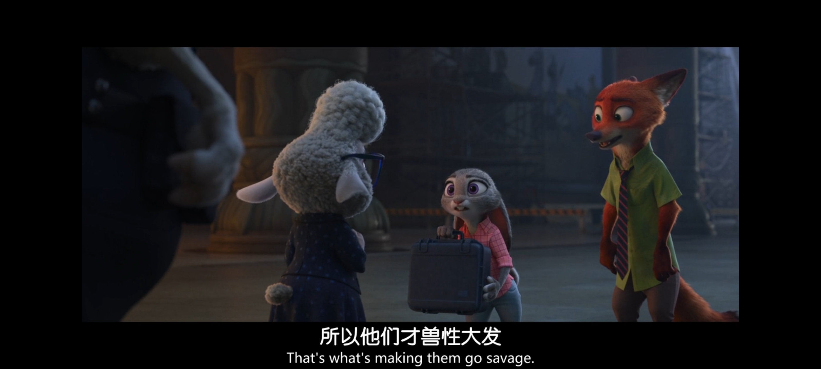 疯狂动物城,动画电影,动漫,动画,电影,二次元,ACG