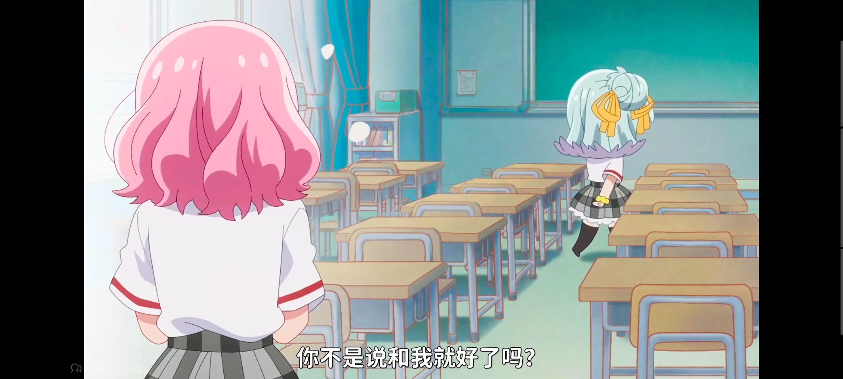 我怎么可能成为你的恋人不行不行,百合,百合动漫,动画,动漫,番剧,ACG