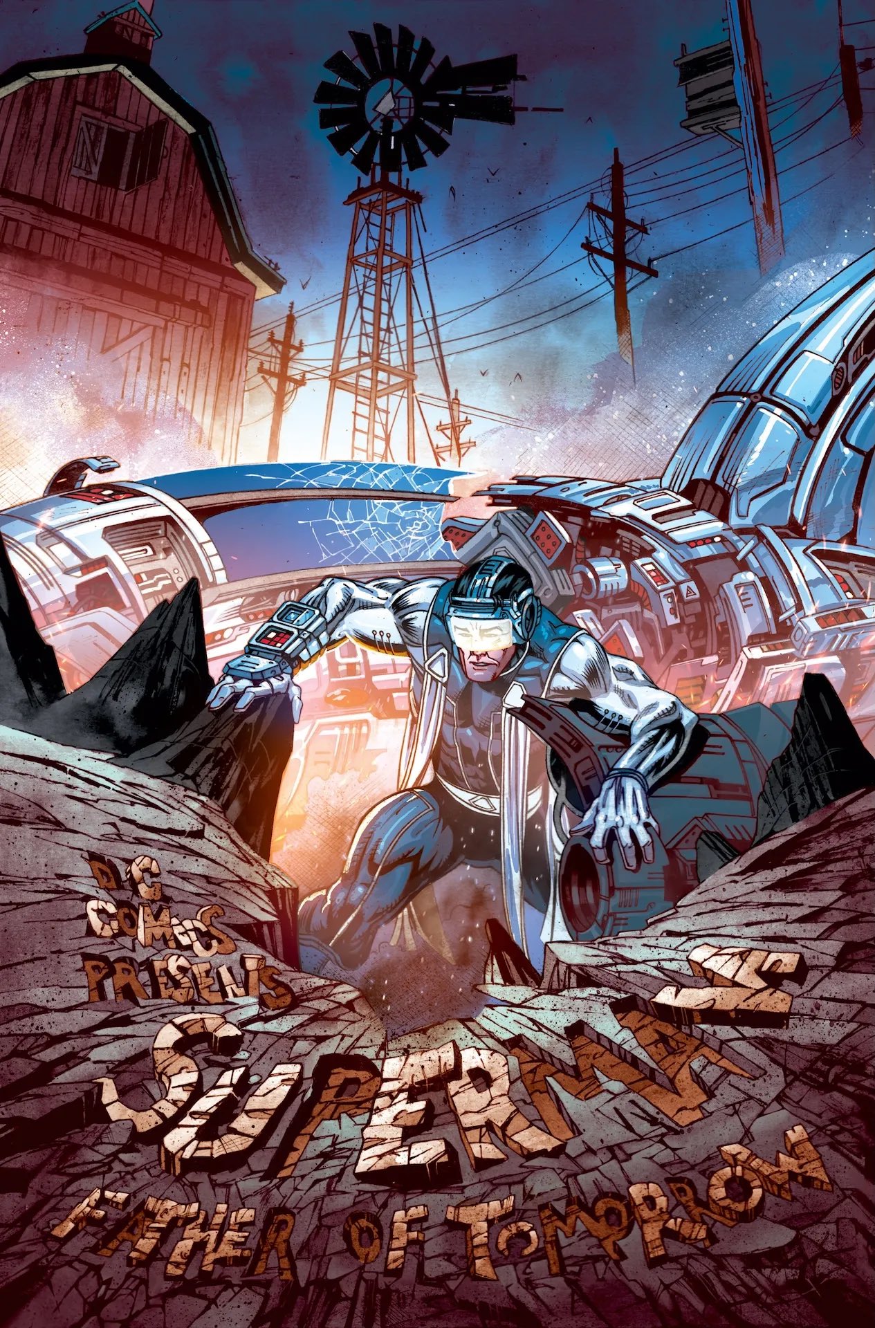 DC,DC漫画,美漫,漫画,动漫,ACG,超级英雄,超人,绘画,二次元