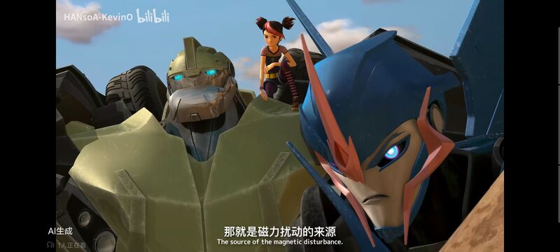 变形金刚,变形金刚领袖之证,番剧,动画,动漫,ACG