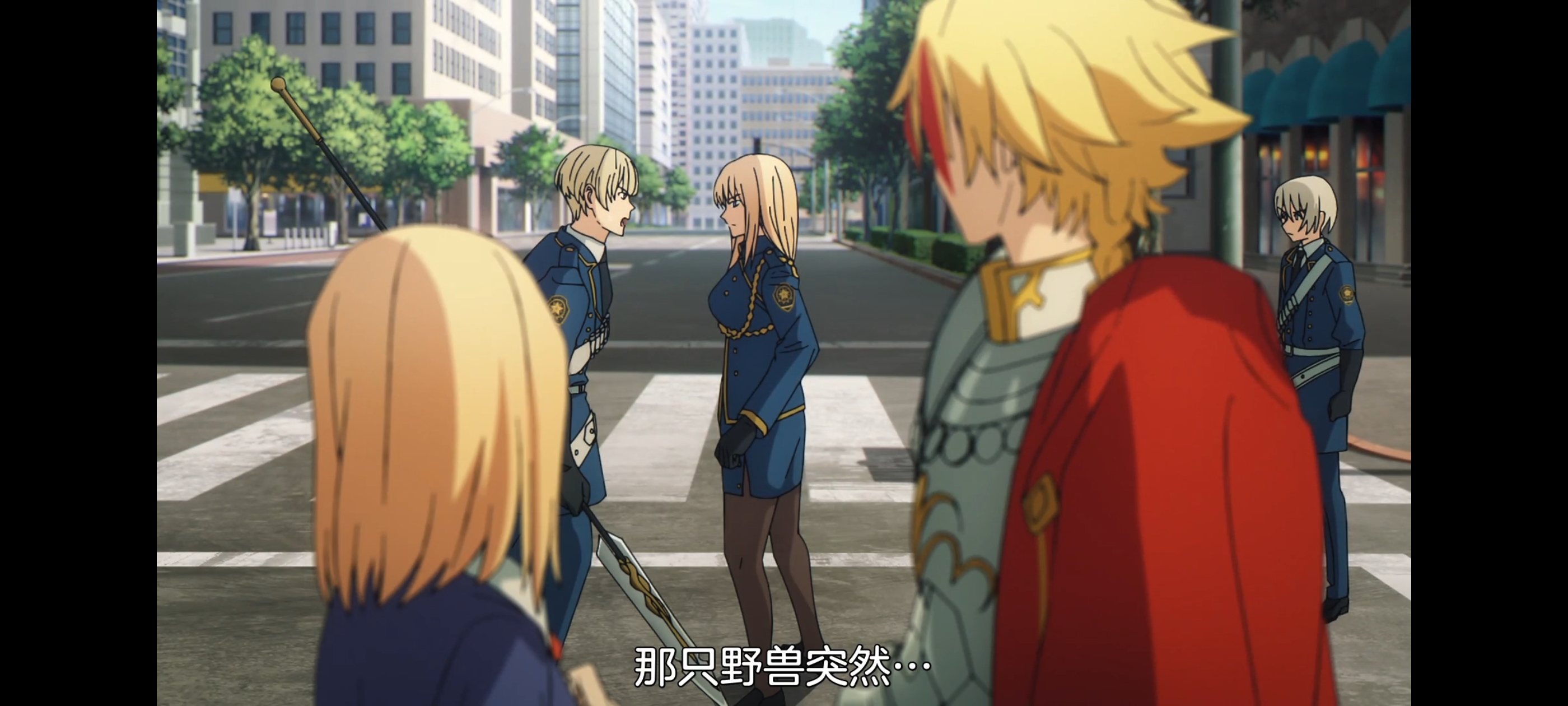 命运奇异赝品,FATE,FatestrangeFake,动画,动漫,番剧,二次元,ACG