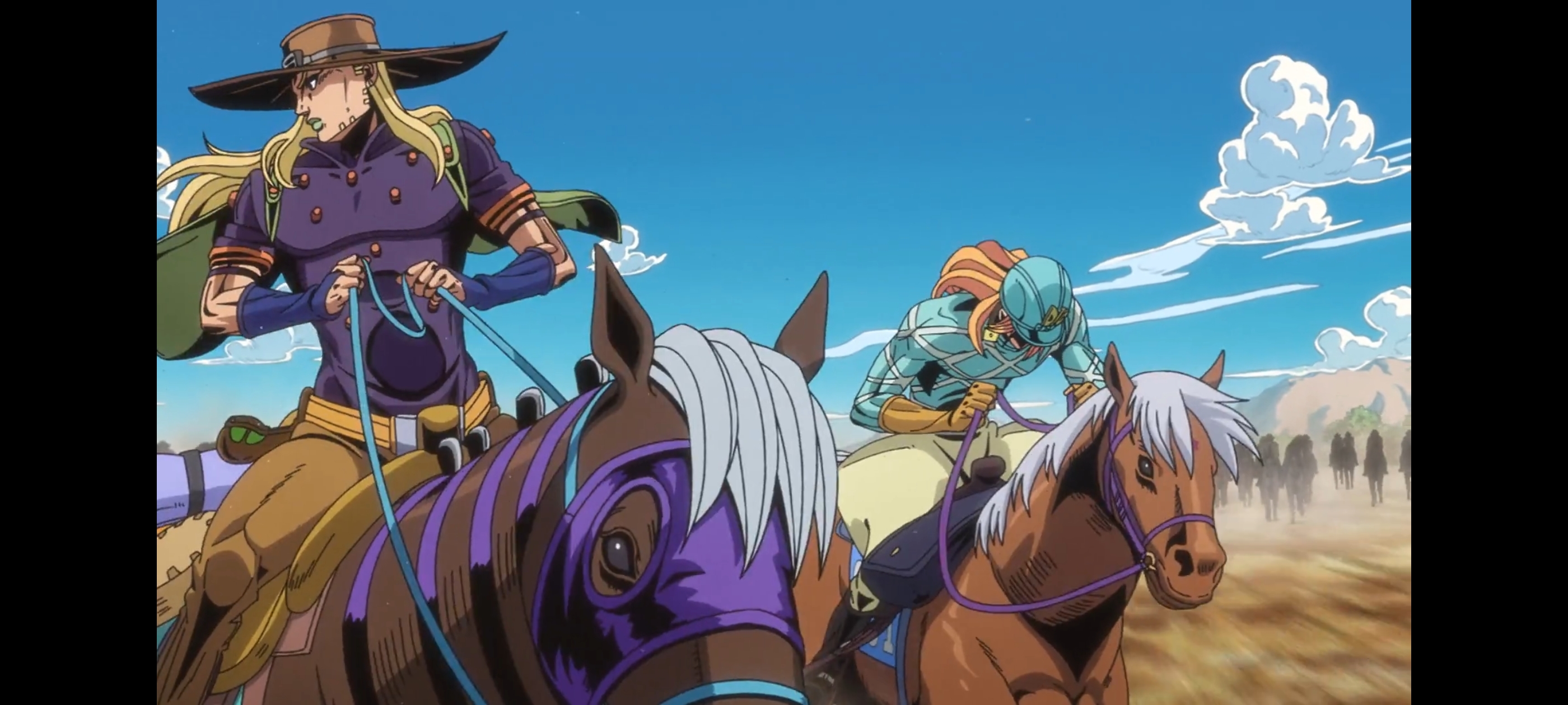 JOJO的奇妙冒险,SBR,飙马野郎,动画,动漫,番剧,ACG