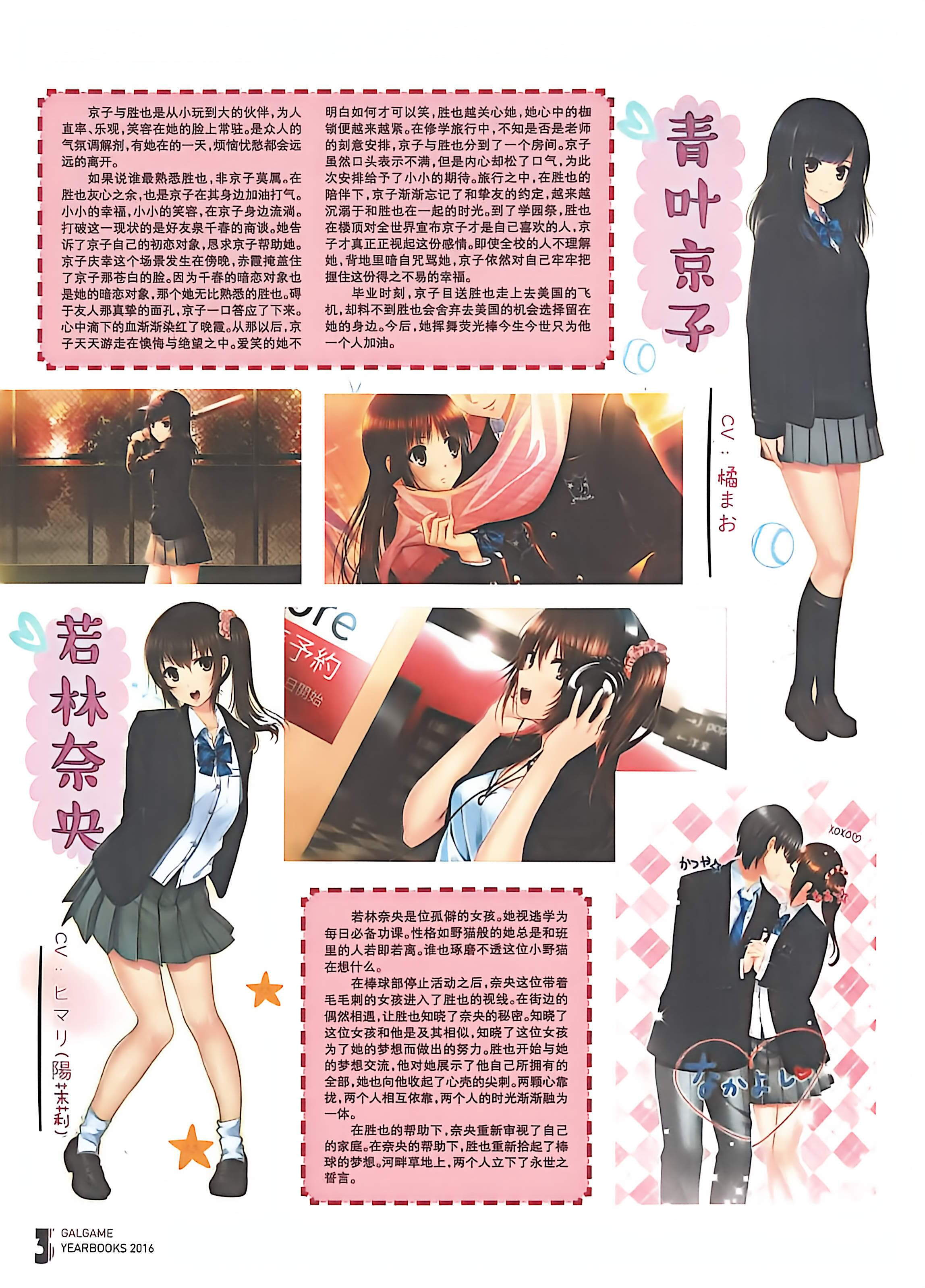 二次元狂热,GALgame,恋爱游戏