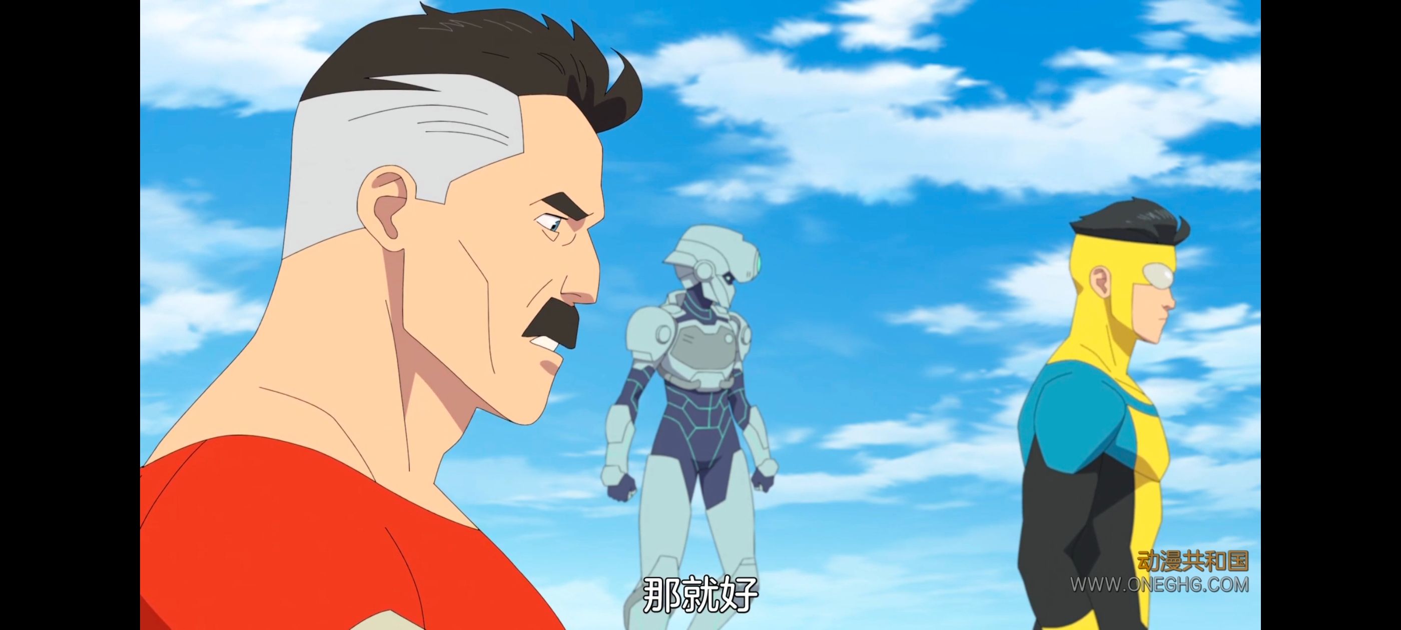 无敌少侠,image,动画,动漫,番剧,ACG